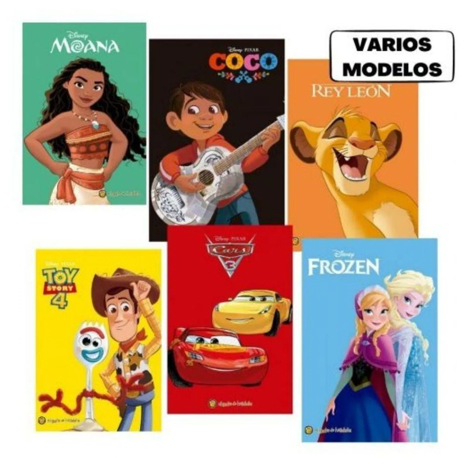 LIBRO DISNEY PELICULAS INOLVIDABLES X 1 U