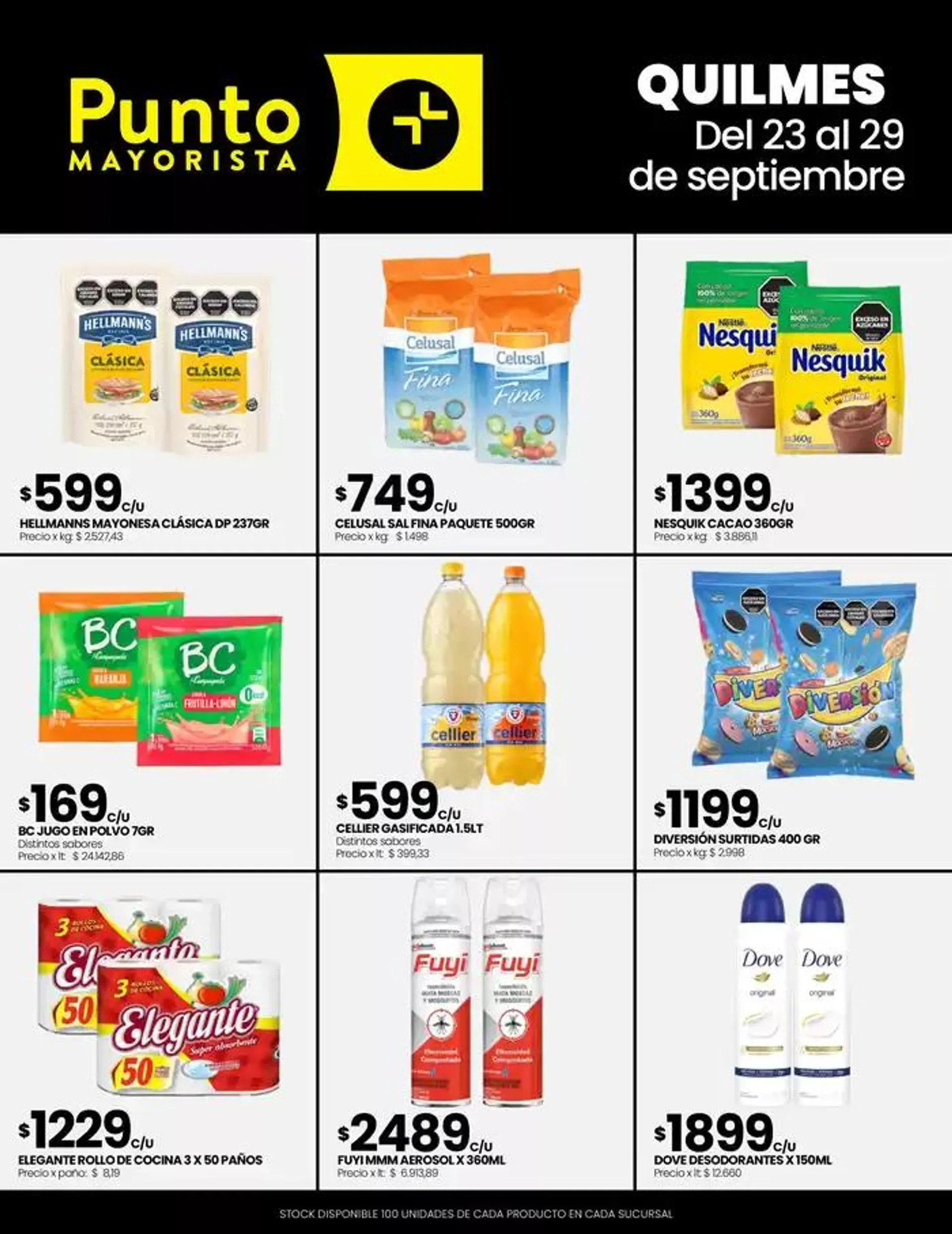 Descuentos y promociones - 1