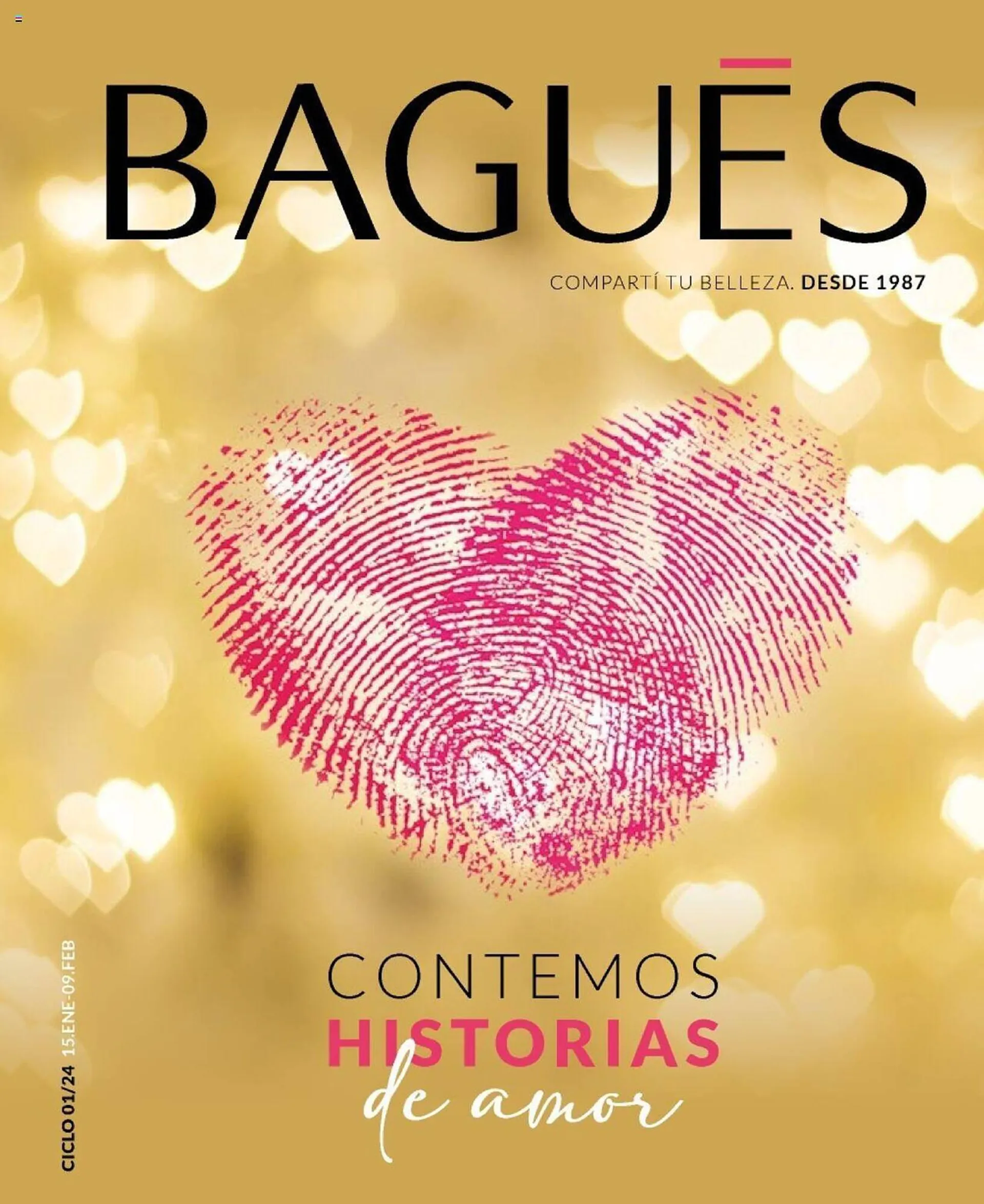 Ofertas de Catálogo Bagués 15 de enero al 9 de febrero 2024 - Página  del catálogo