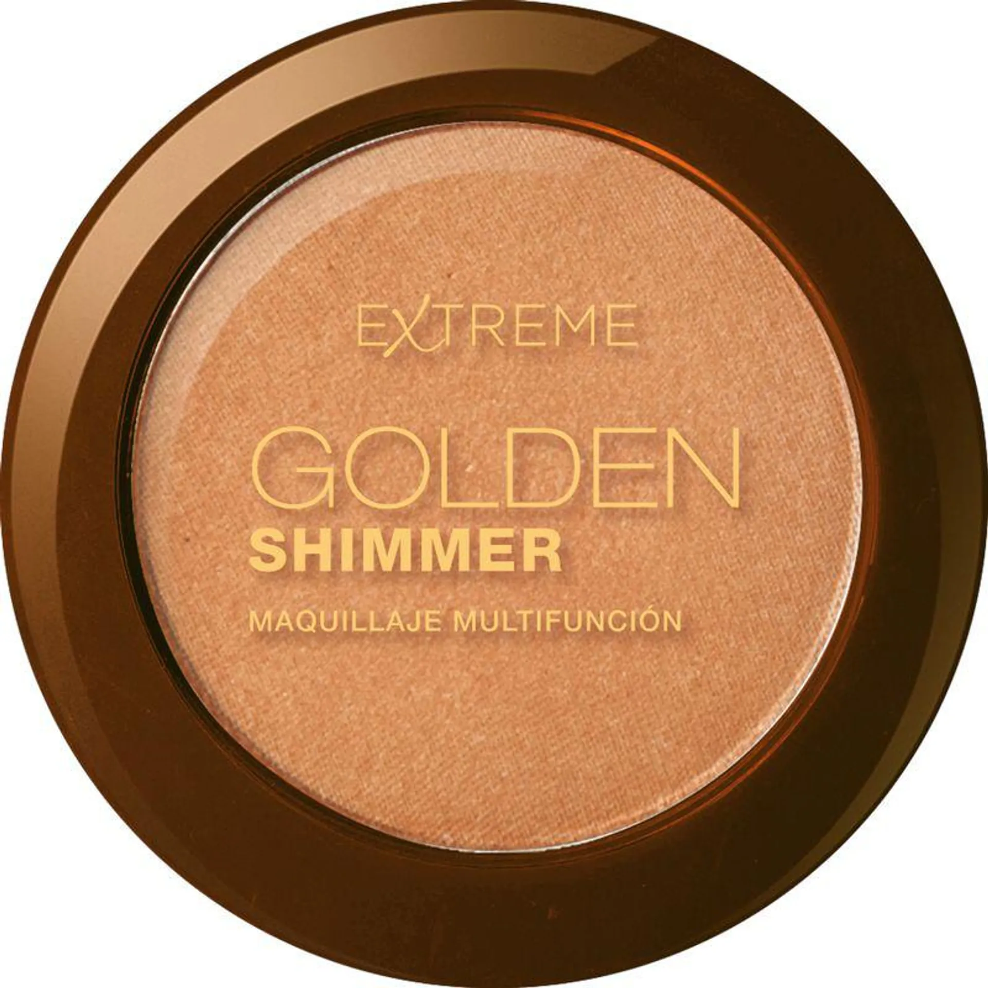 Maquillaje multifunción Golden Shimmer Dark Sunset x 10 g