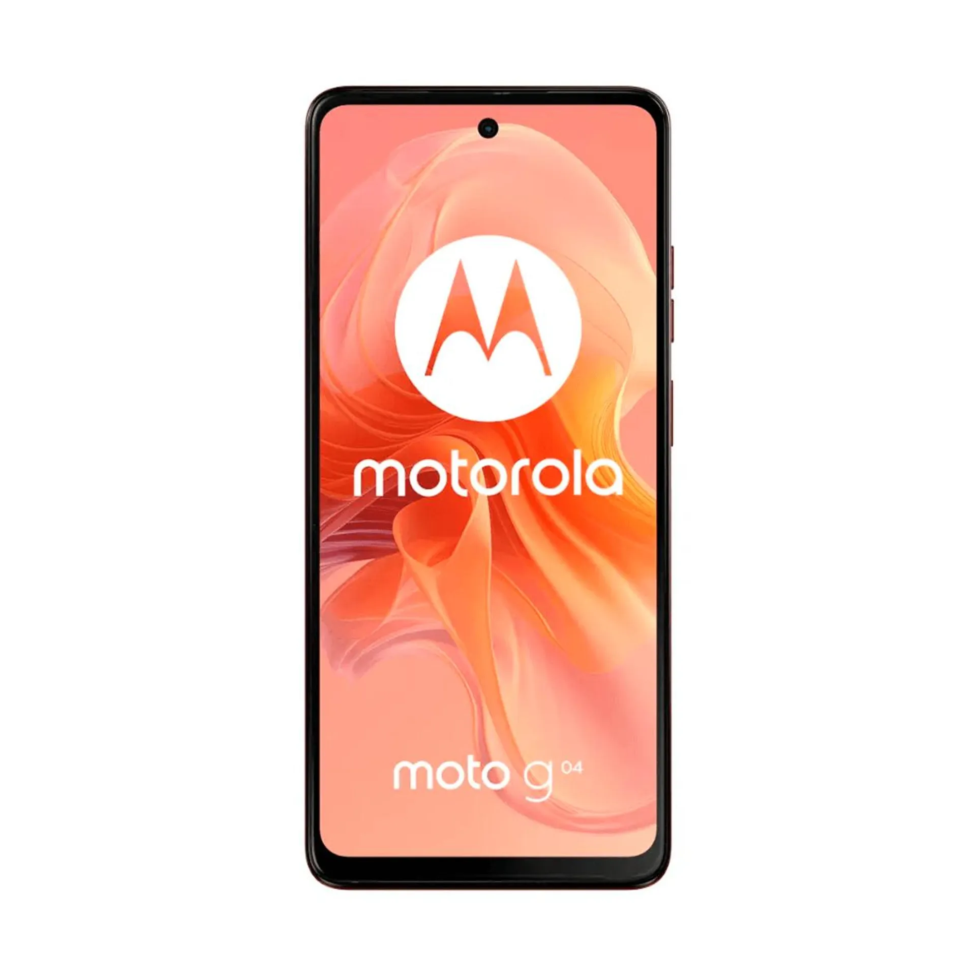 Celular Motorola G04 4GB 64GB Sunrise Orange