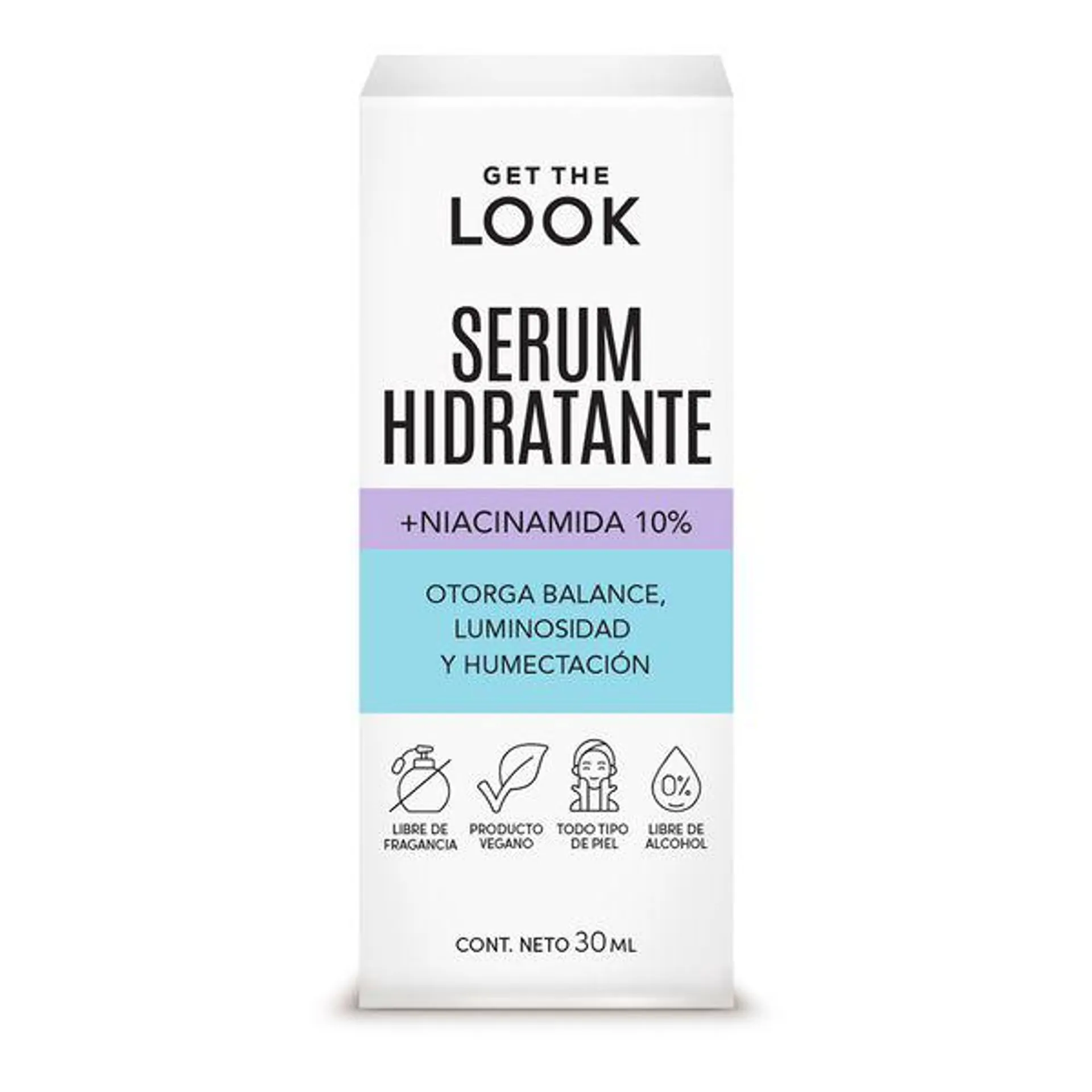 Sérum Hidratante Get The Look x 30 ml