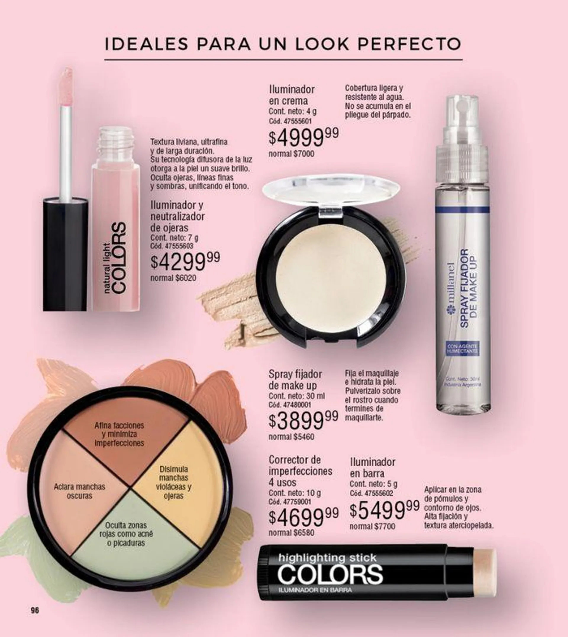 Ofertas de Catálogo Millanel Cosmética C7 4 de junio al 30 de junio 2024 - Página 191 del catálogo