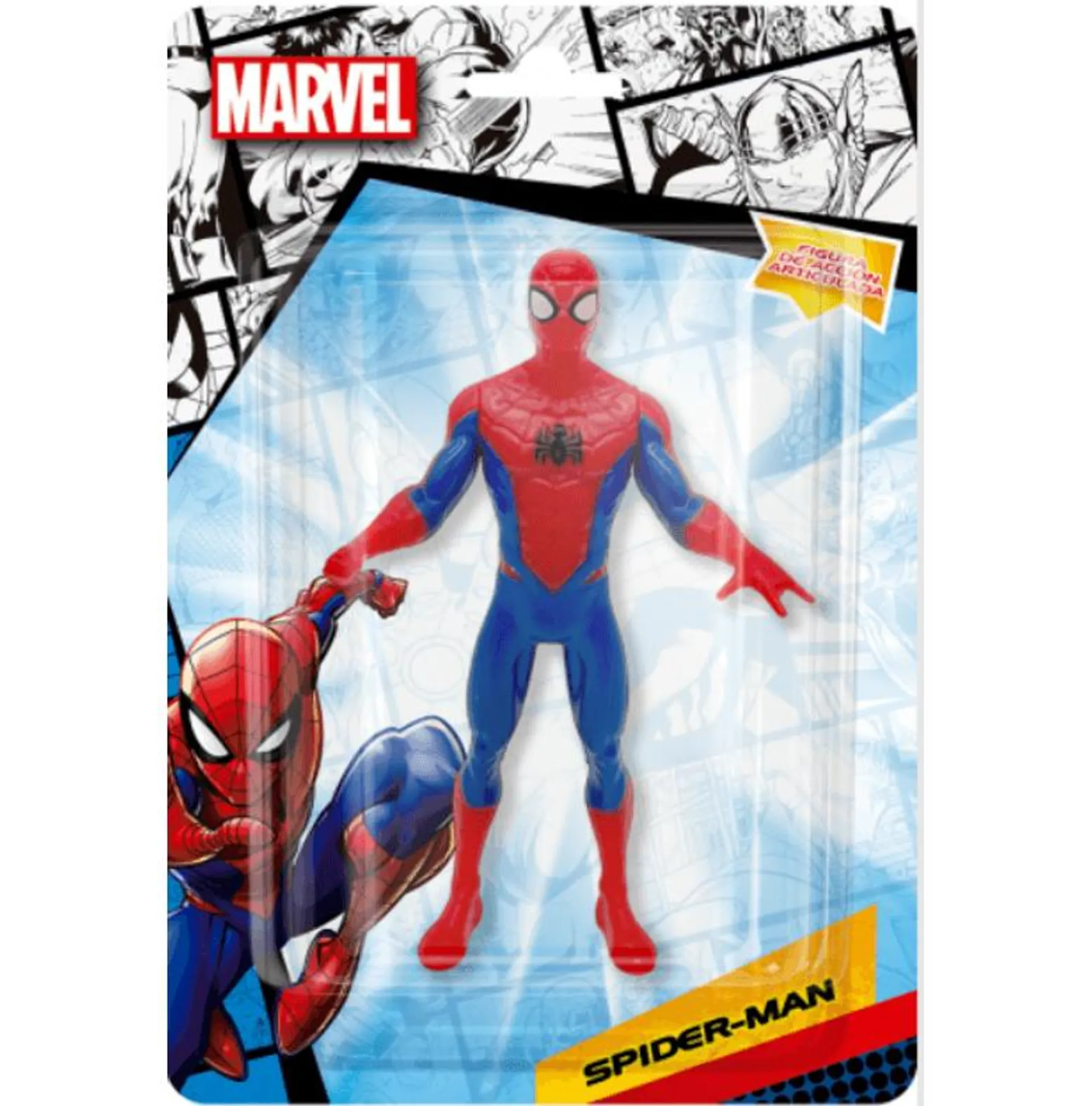 Figura de acción Spiderman 10cm