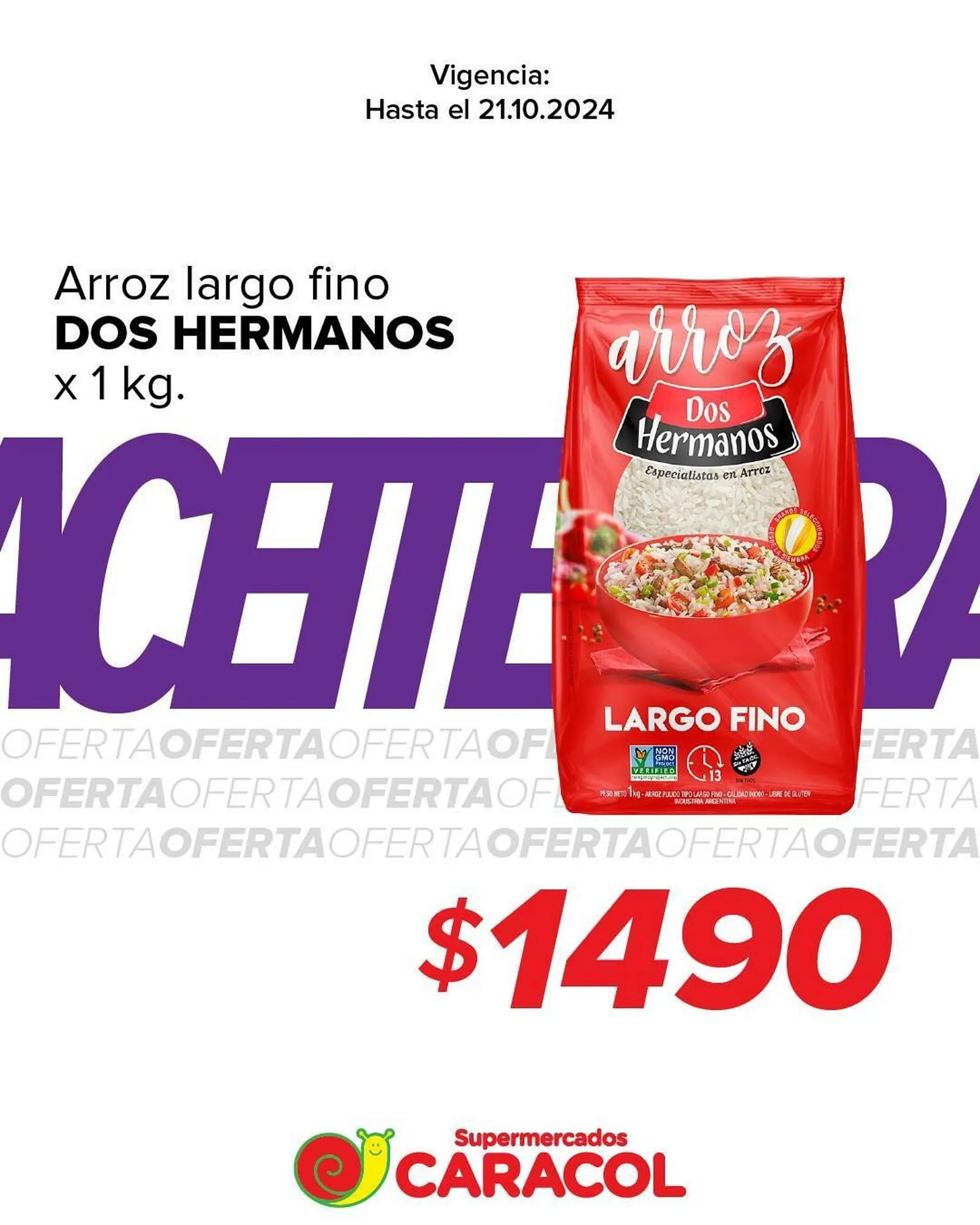 Ofertas de Catálogo Supermercados Caracol 16 de octubre al 21 de octubre 2024 - Página 2 del catálogo