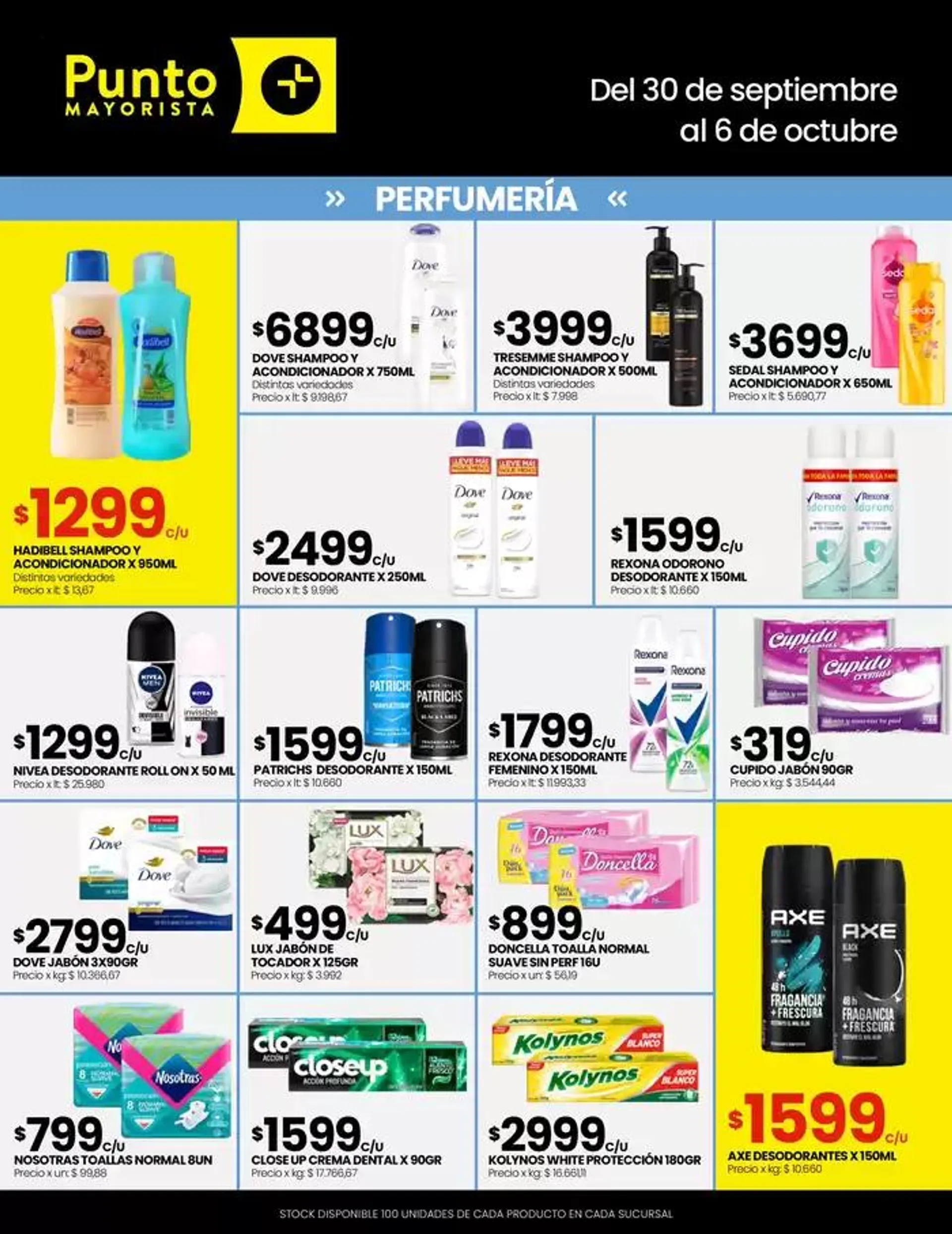 Ofertas de Ofertas Punto Mayorista 30 de septiembre al 14 de octubre 2024 - Página 7 del catálogo