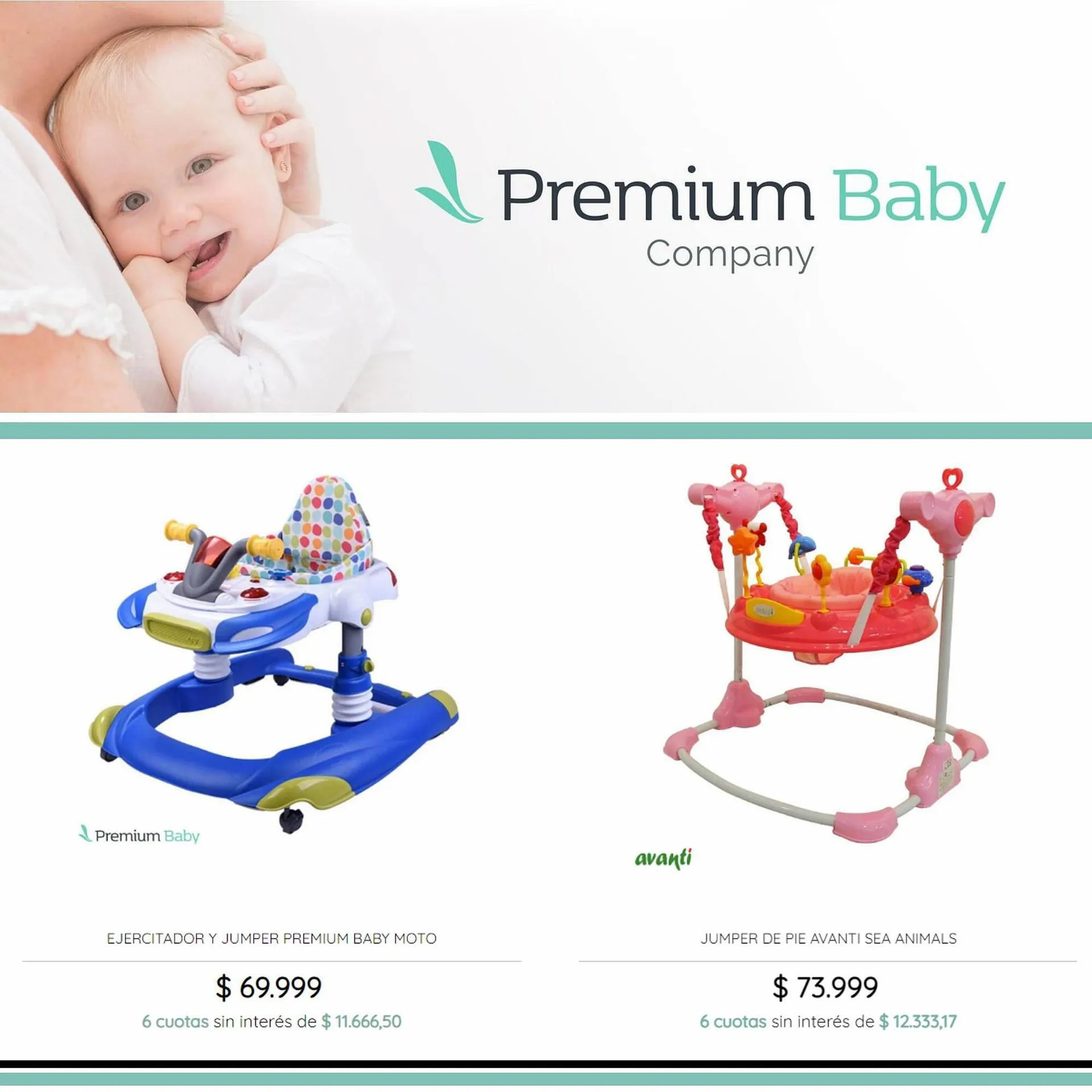 Ofertas de Catálogo Baby Company 2 de septiembre al 30 de septiembre 2023 - Página 3 del catálogo