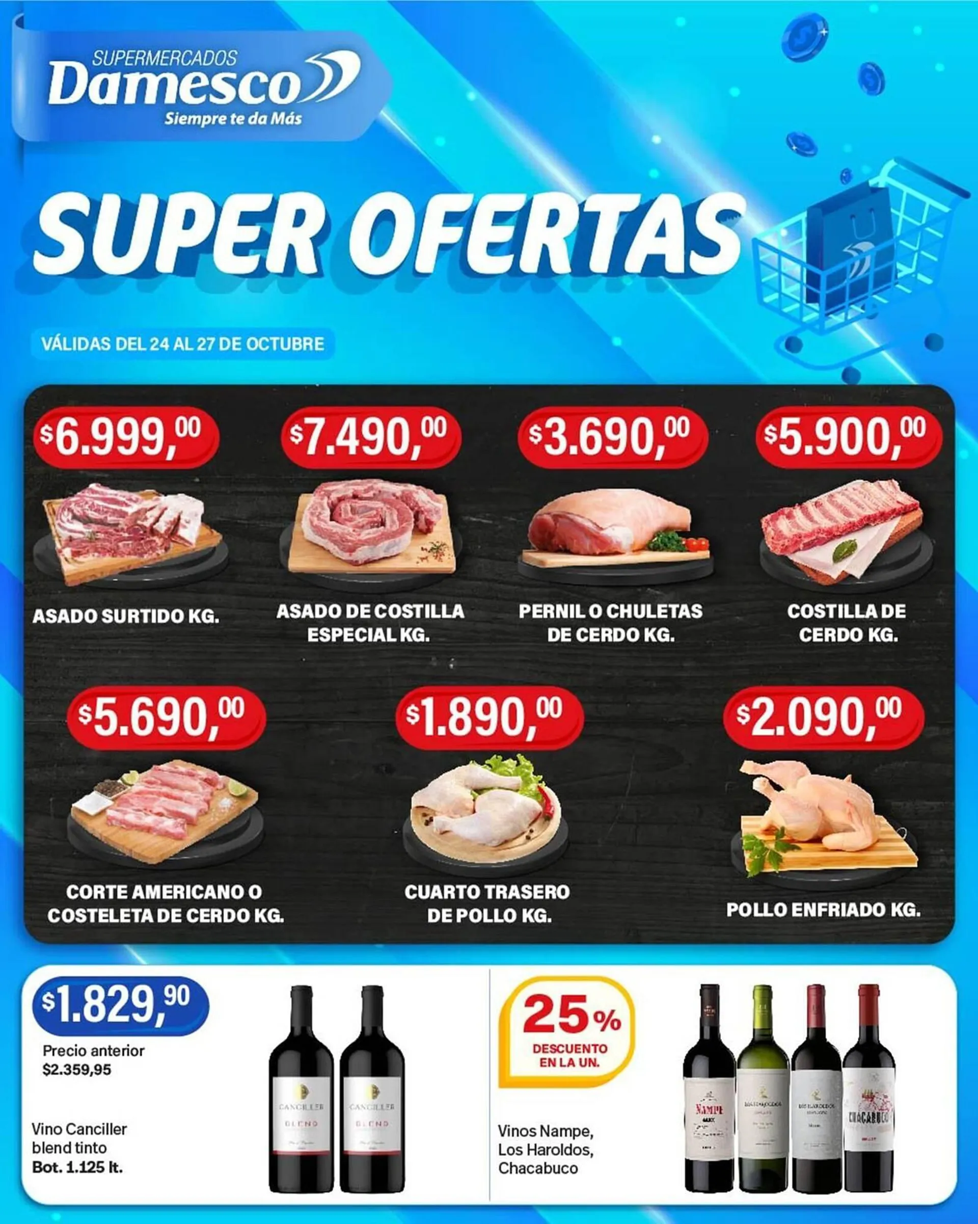 Catálogo Supermercados Damesco - 1