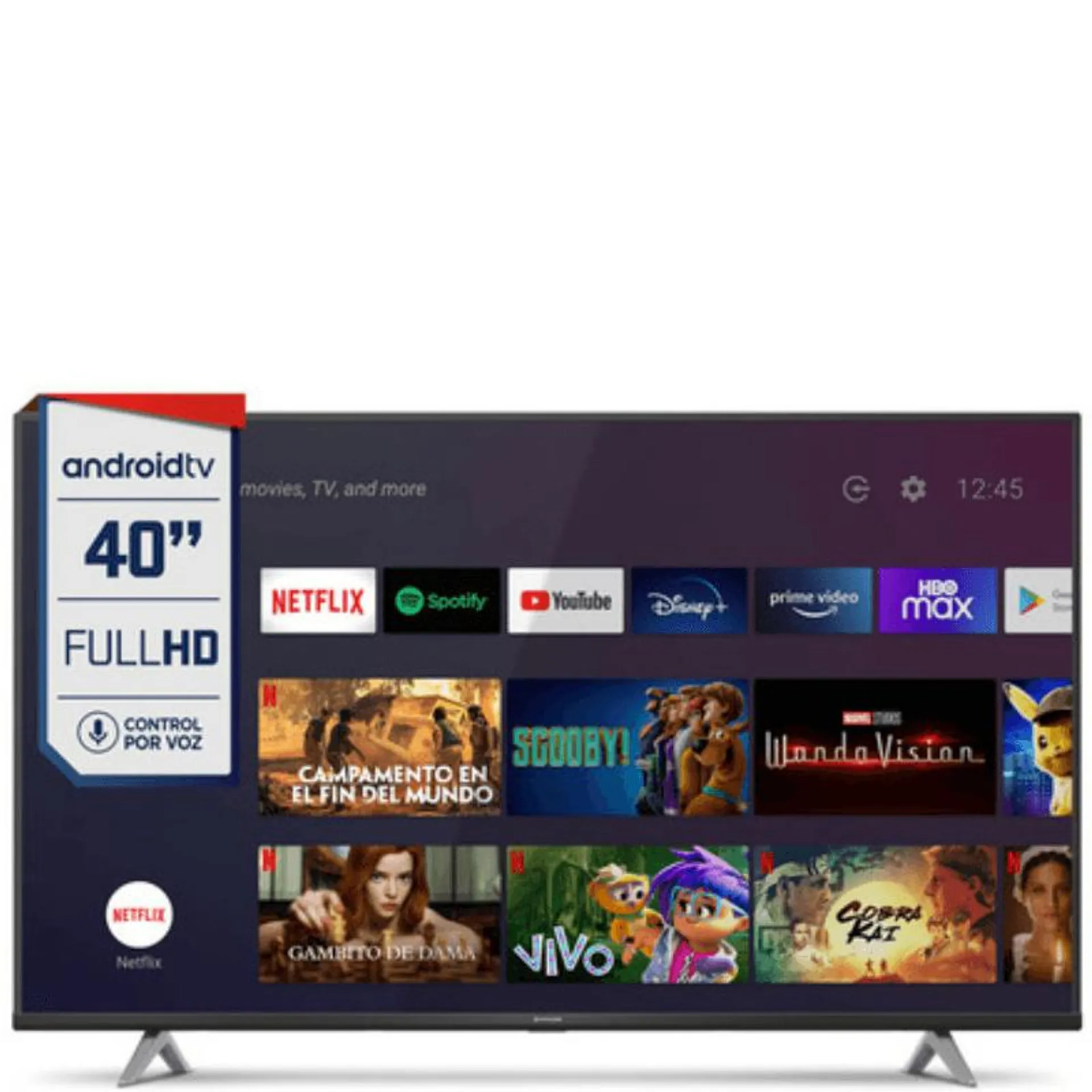ANDROID TV 40" FULL HD LE40SMART21