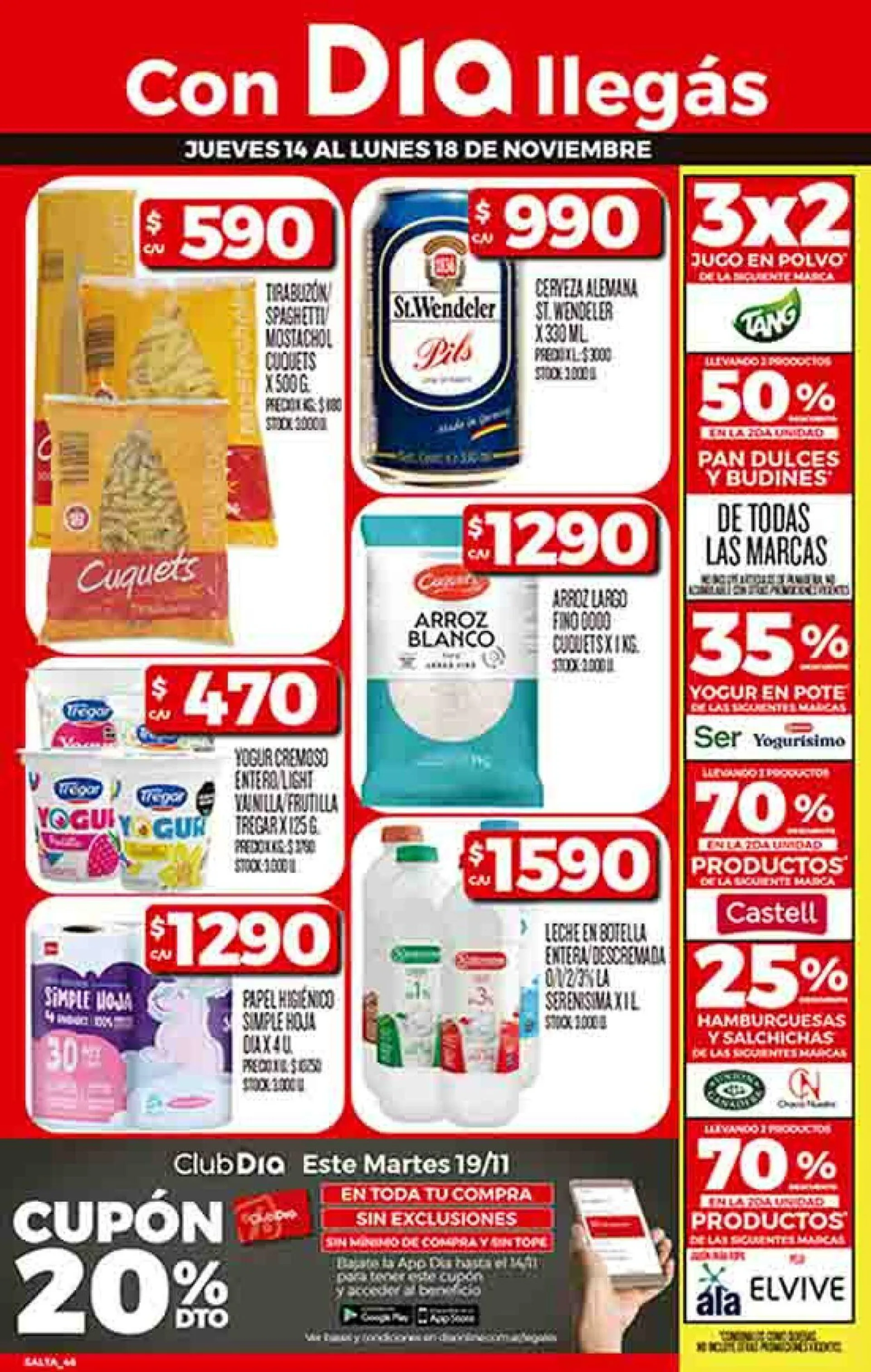 Ofertas de Dia 15 de noviembre al 1 de diciembre 2024 - Página 1 del catálogo