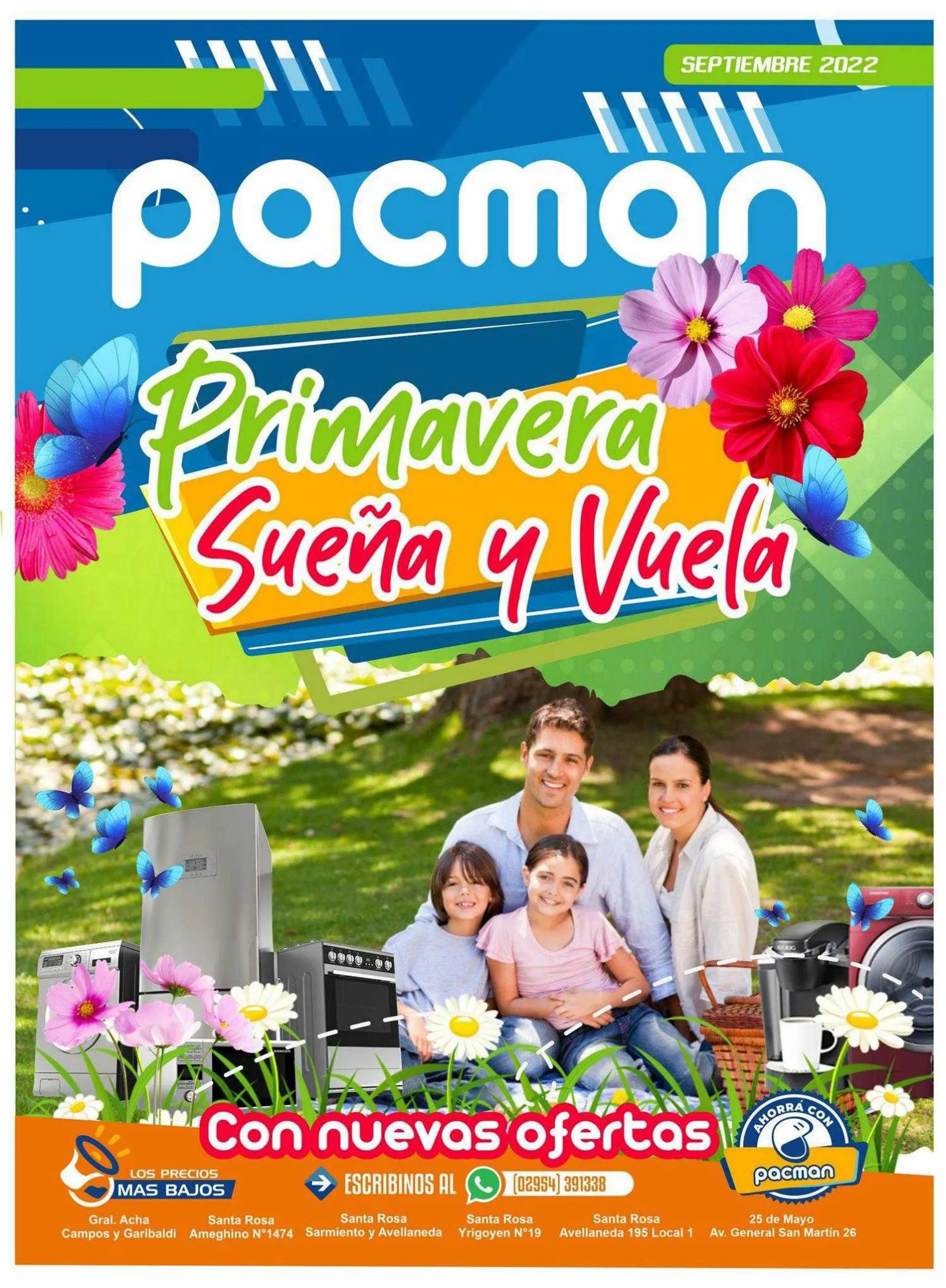 Catálogo Pacman - 1