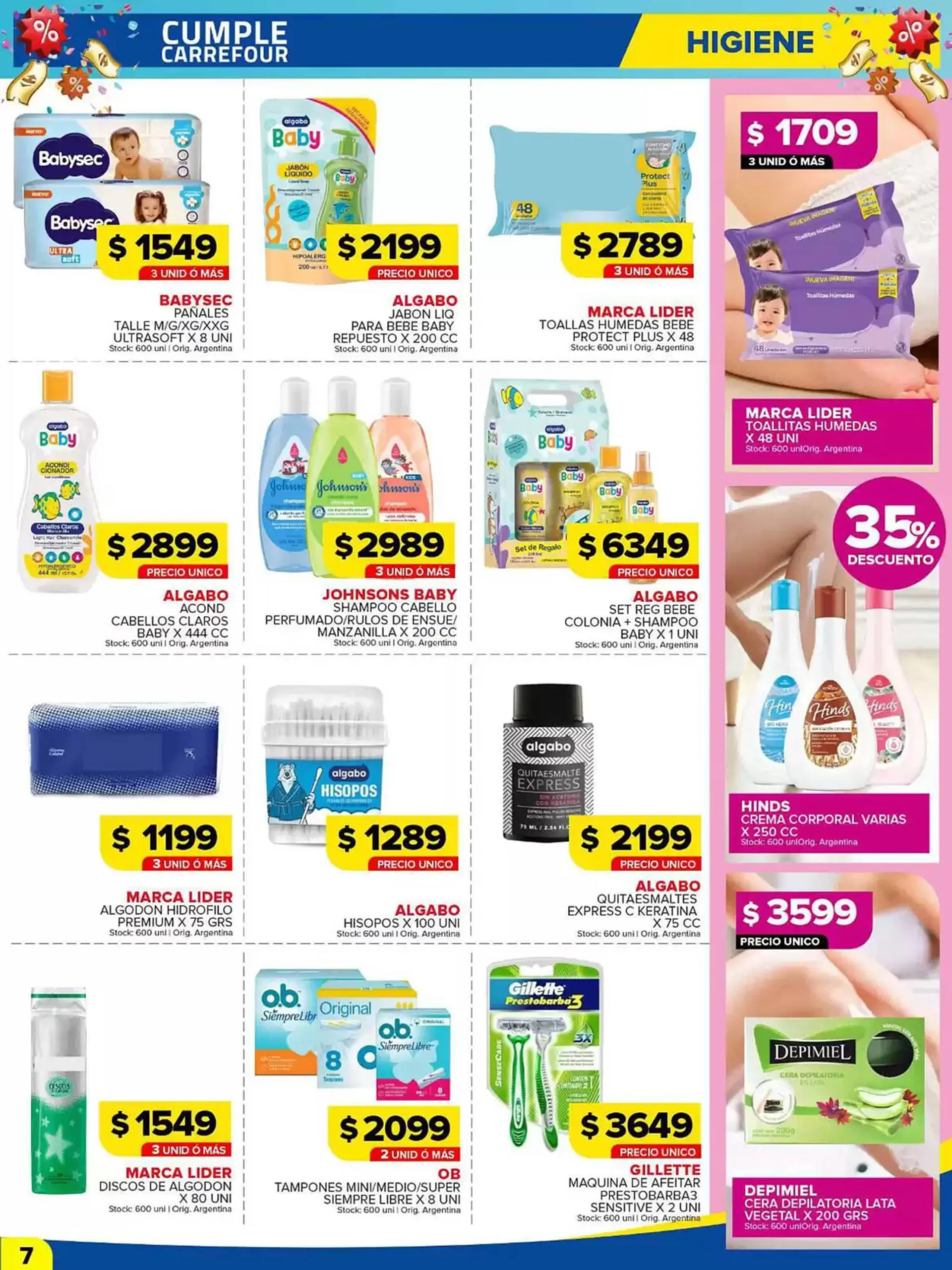 Ofertas de Catálogo Carrefour Maxi 14 de octubre al 20 de octubre 2024 - Página 7 del catálogo