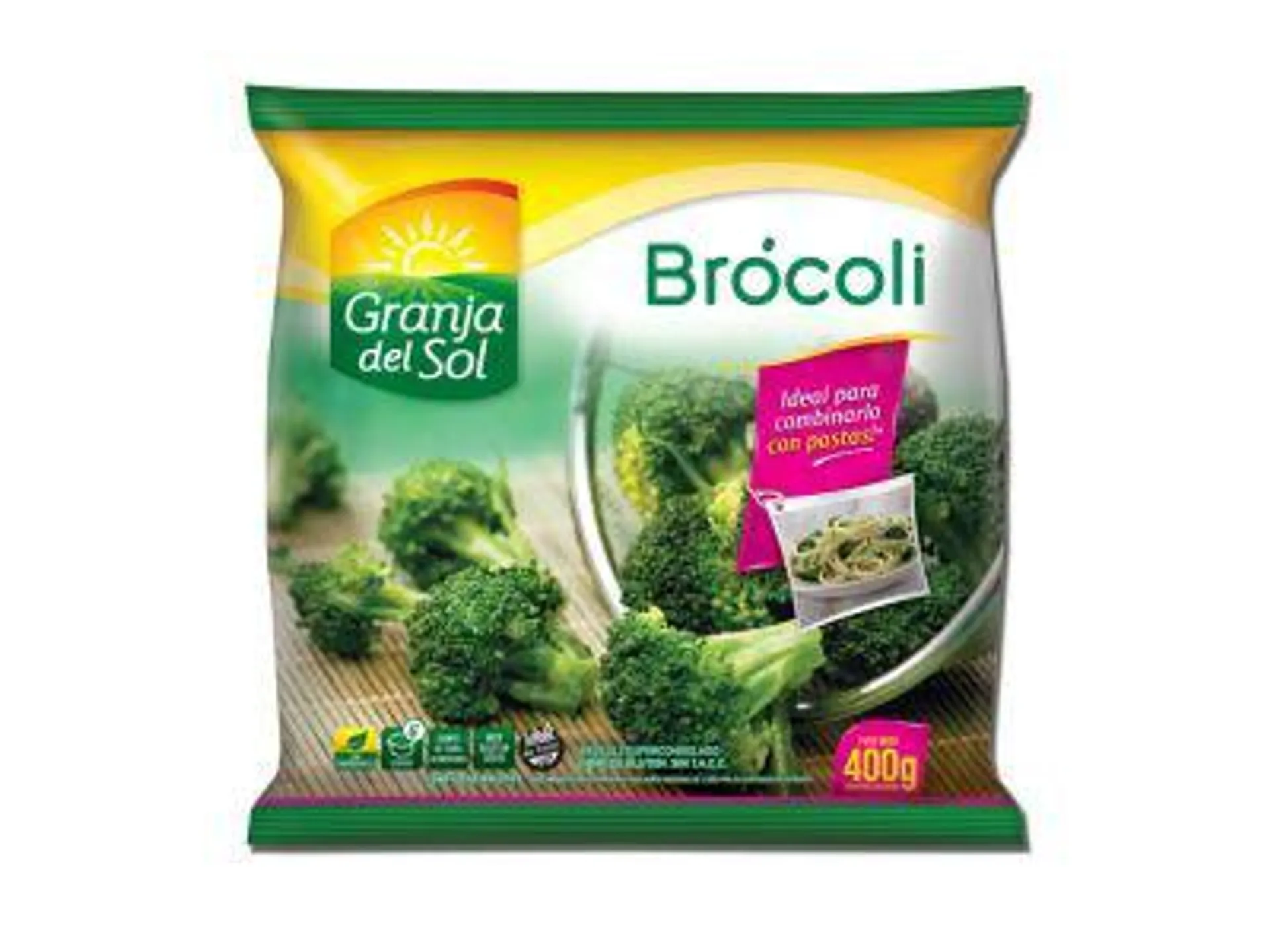 BROCOLI MC CAIN 2 kg