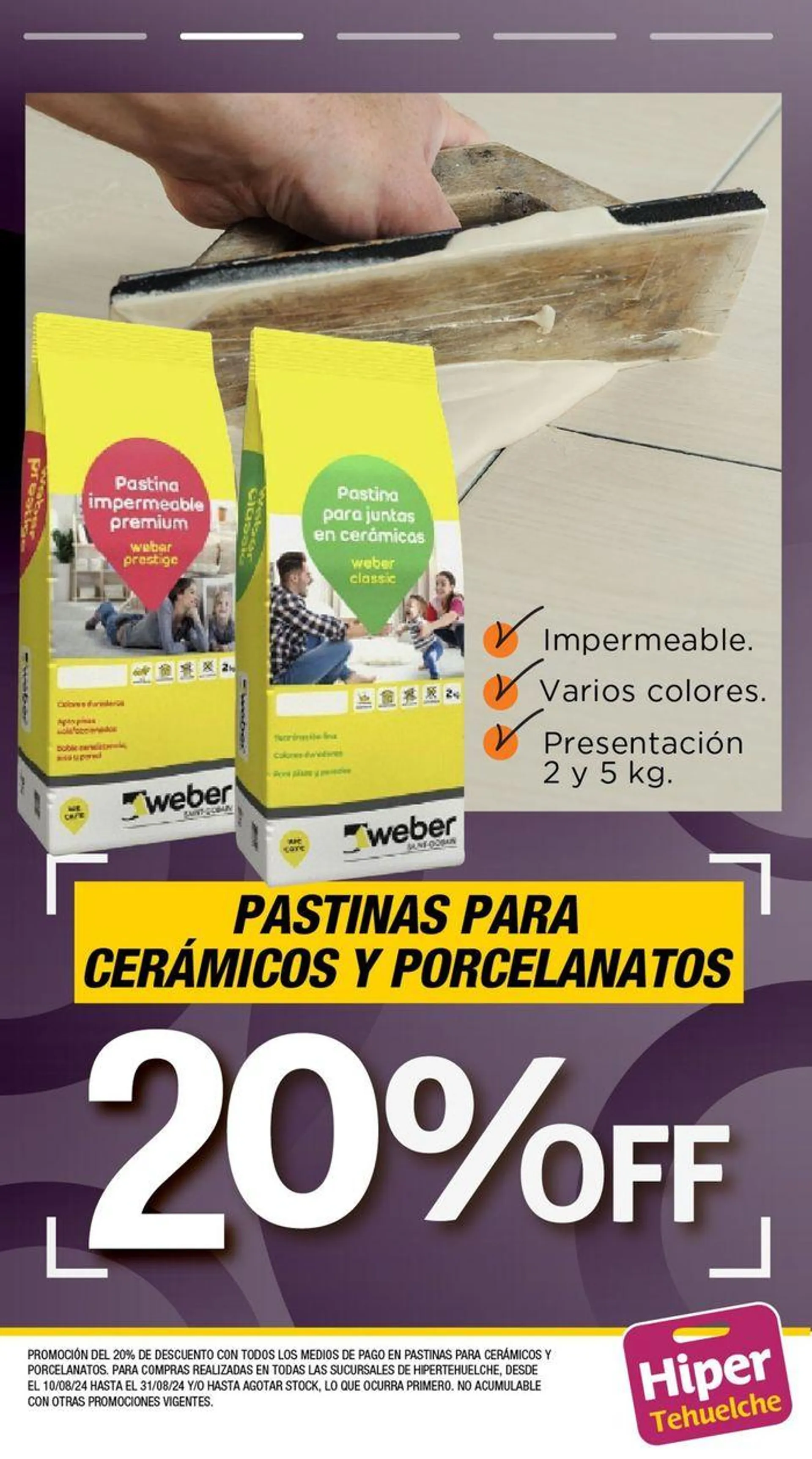 Promoción de Agosto - 1