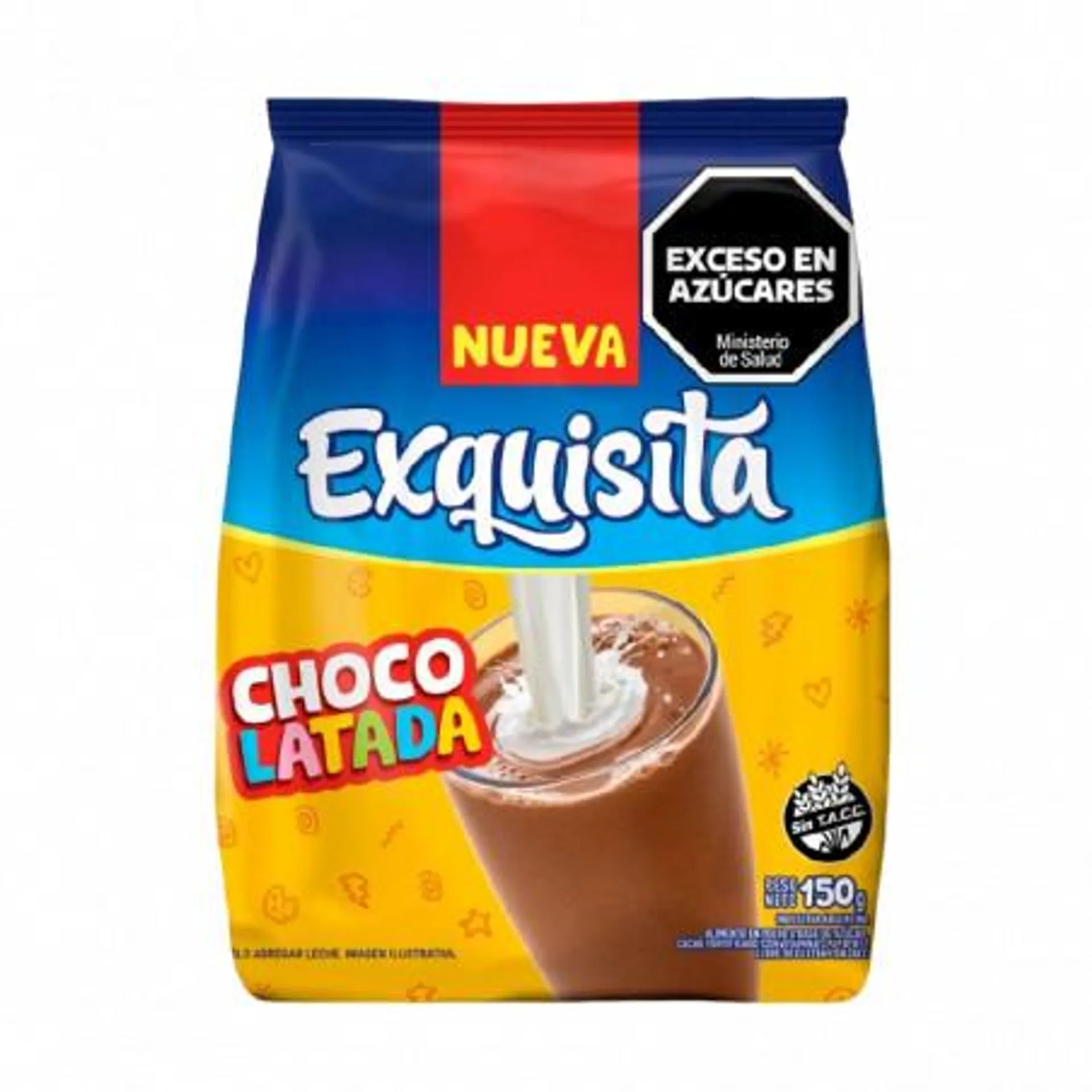 ALIMENTO A BASE DE CACAO EXQUISITA POLVO CHOCOLATE 150 GRS