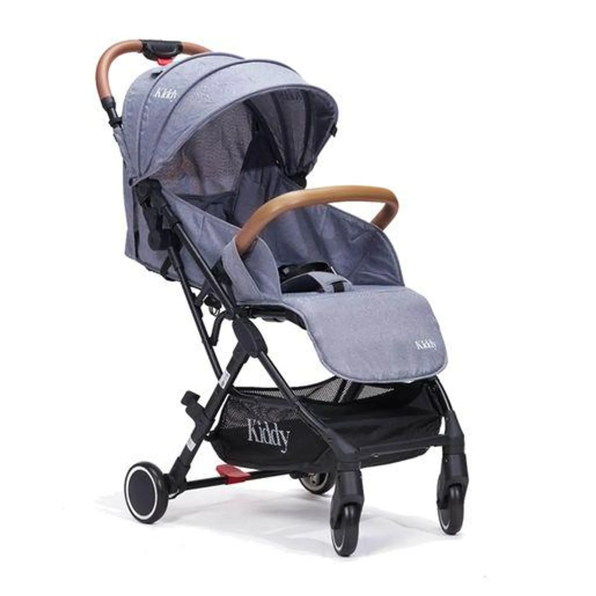 COCHE KIDDY ULTRACOMPACTO SPRINT GRIS