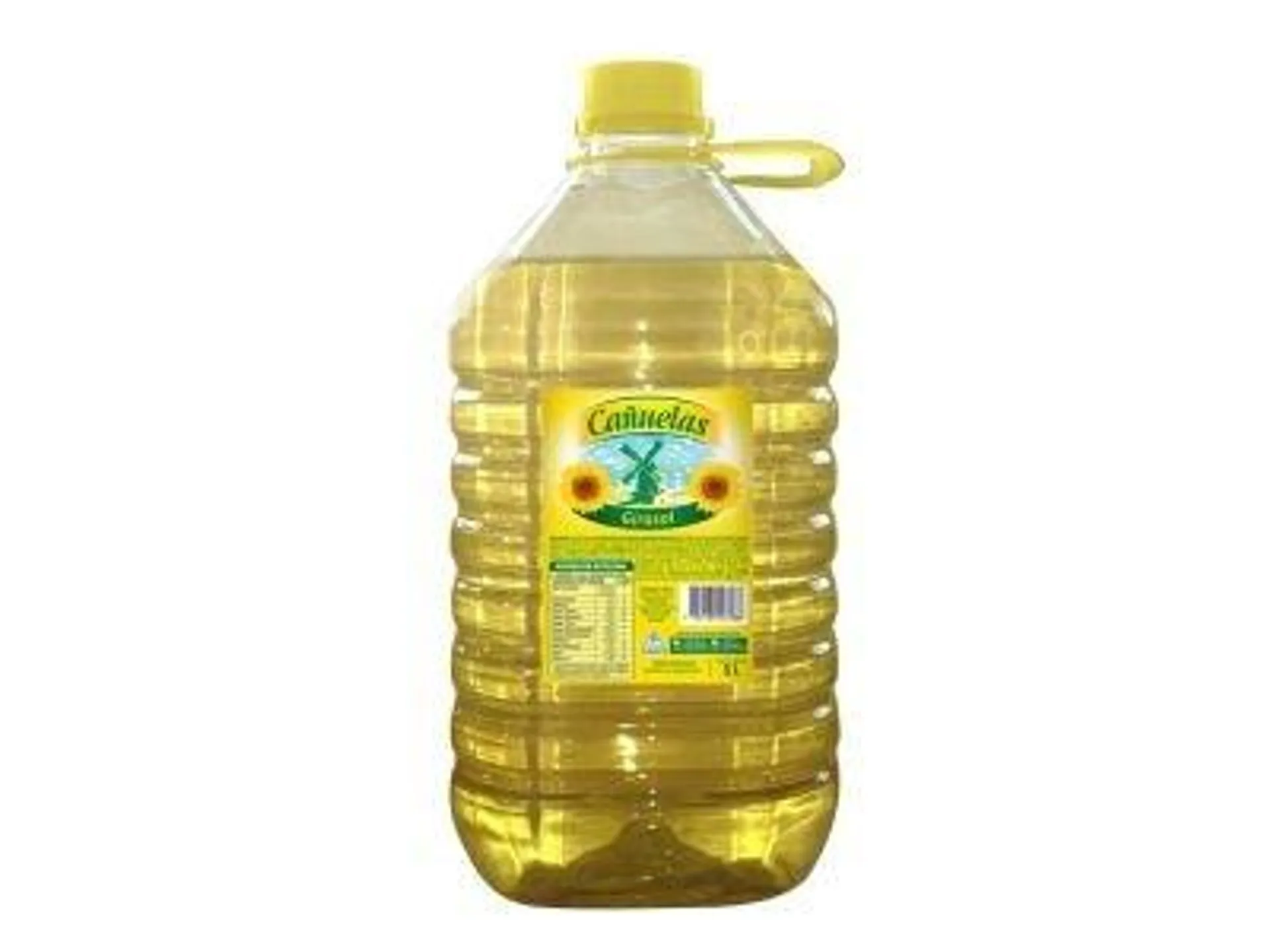 ACEITE CANUELAS GIRASOL 5 LT