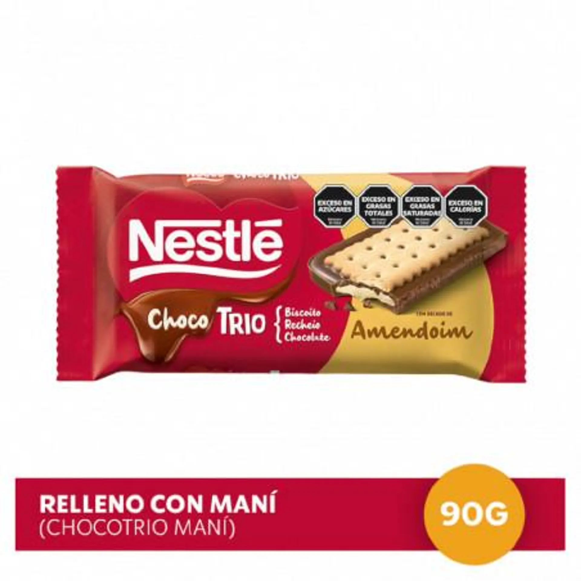 CHOCOLATE NESTLE CHOCOBISCUIT 90 GRS