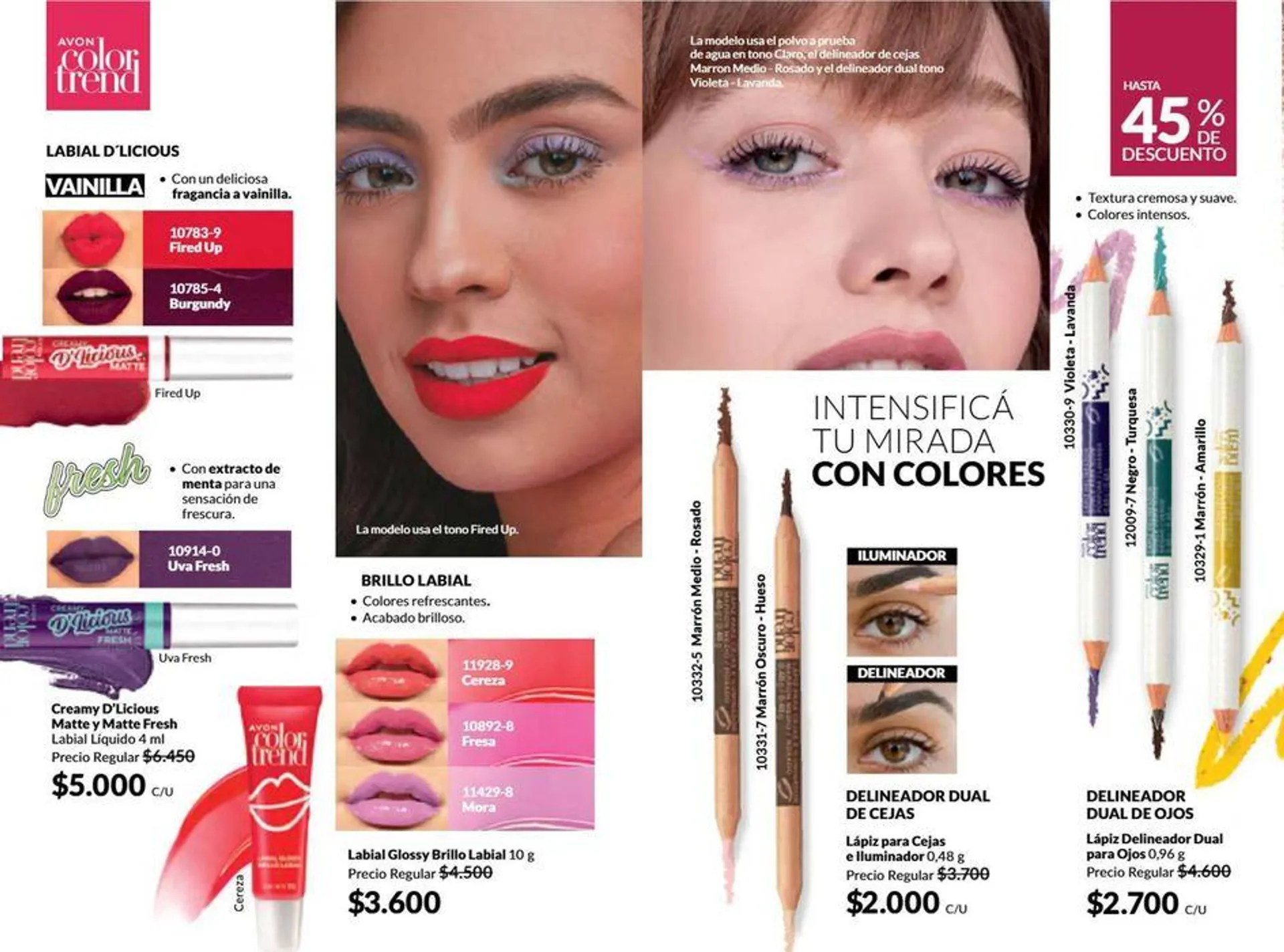 Ofertas de Avon Folleto Cosmética Campaña 12/2024 2 de julio al 22 de julio 2024 - Página 13 del catálogo