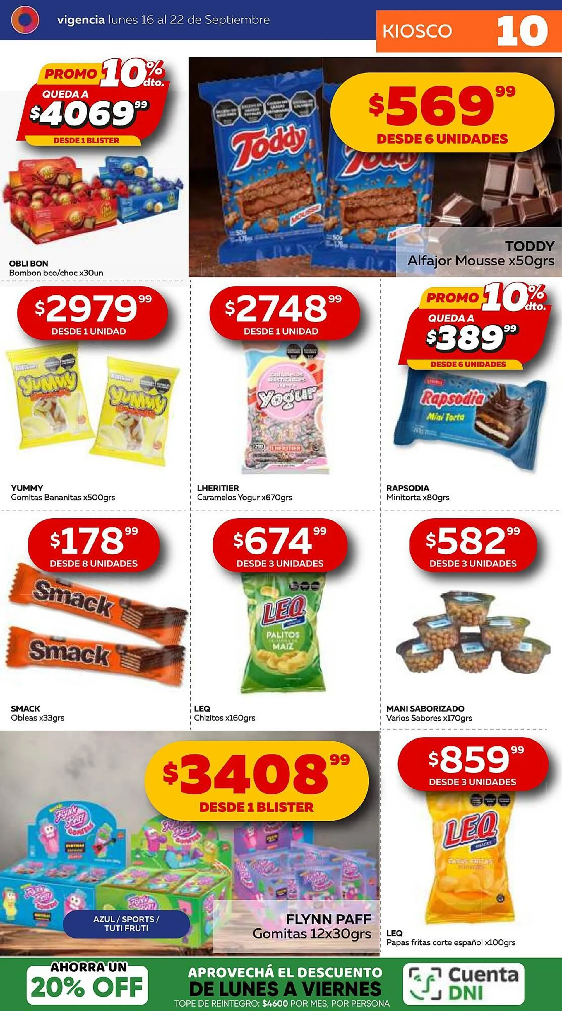 Ofertas de Catálogo Maxi Ofertas 16 de septiembre al 22 de septiembre 2024 - Página 10 del catálogo