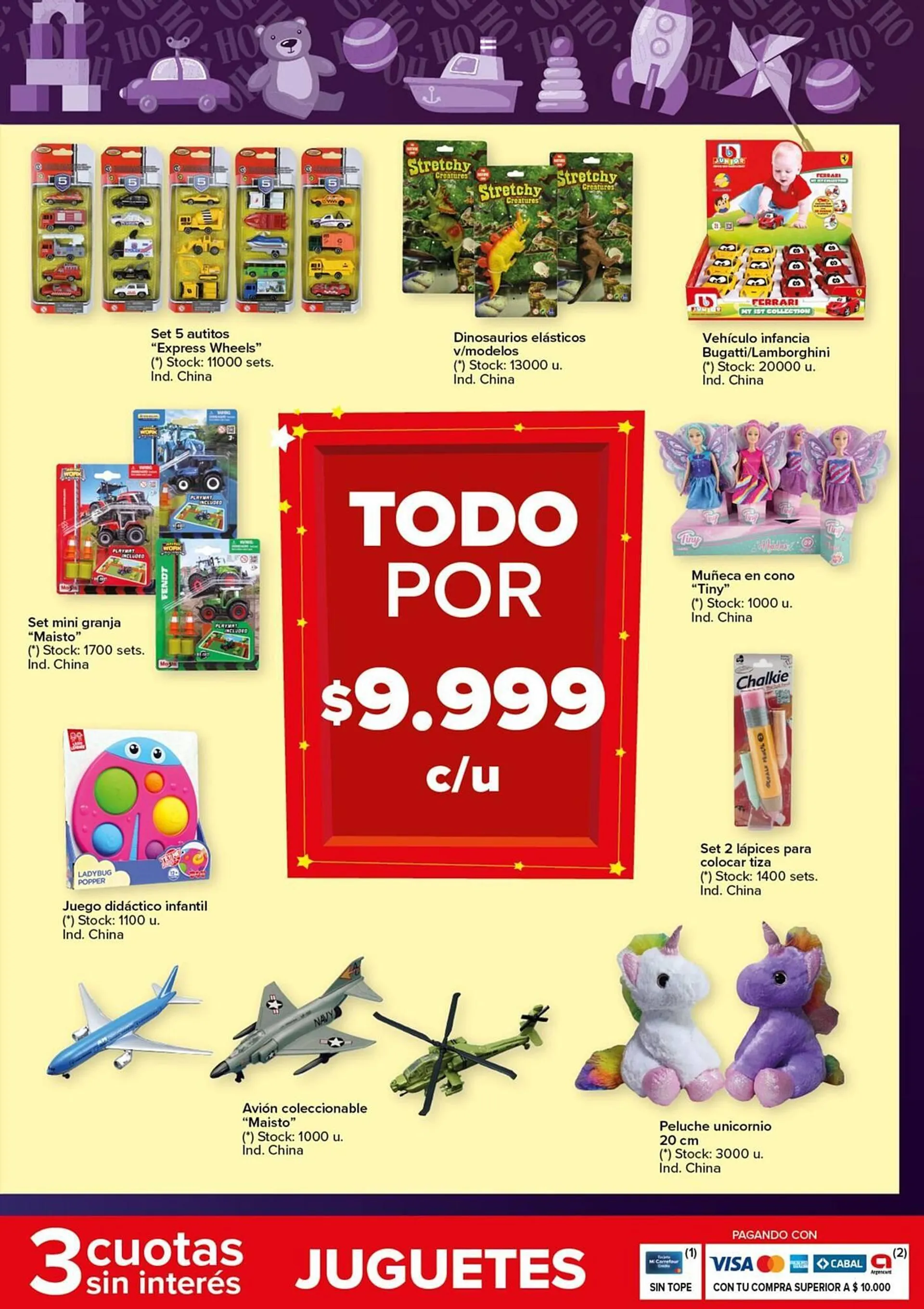 Ofertas de Catálogo Carrefour 12 de diciembre al 25 de diciembre 2024 - Página 34 del catálogo