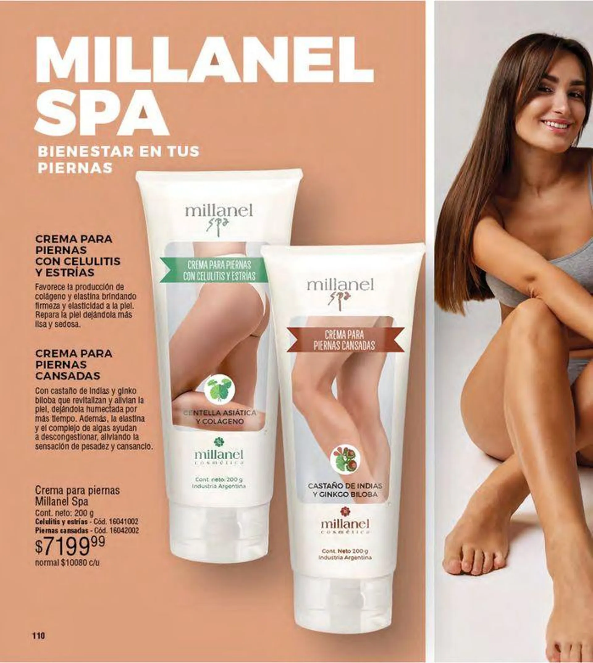 Ofertas de Catálogo Cosmeticos Millanel C8/24 5 de julio al 28 de julio 2024 - Página 110 del catálogo