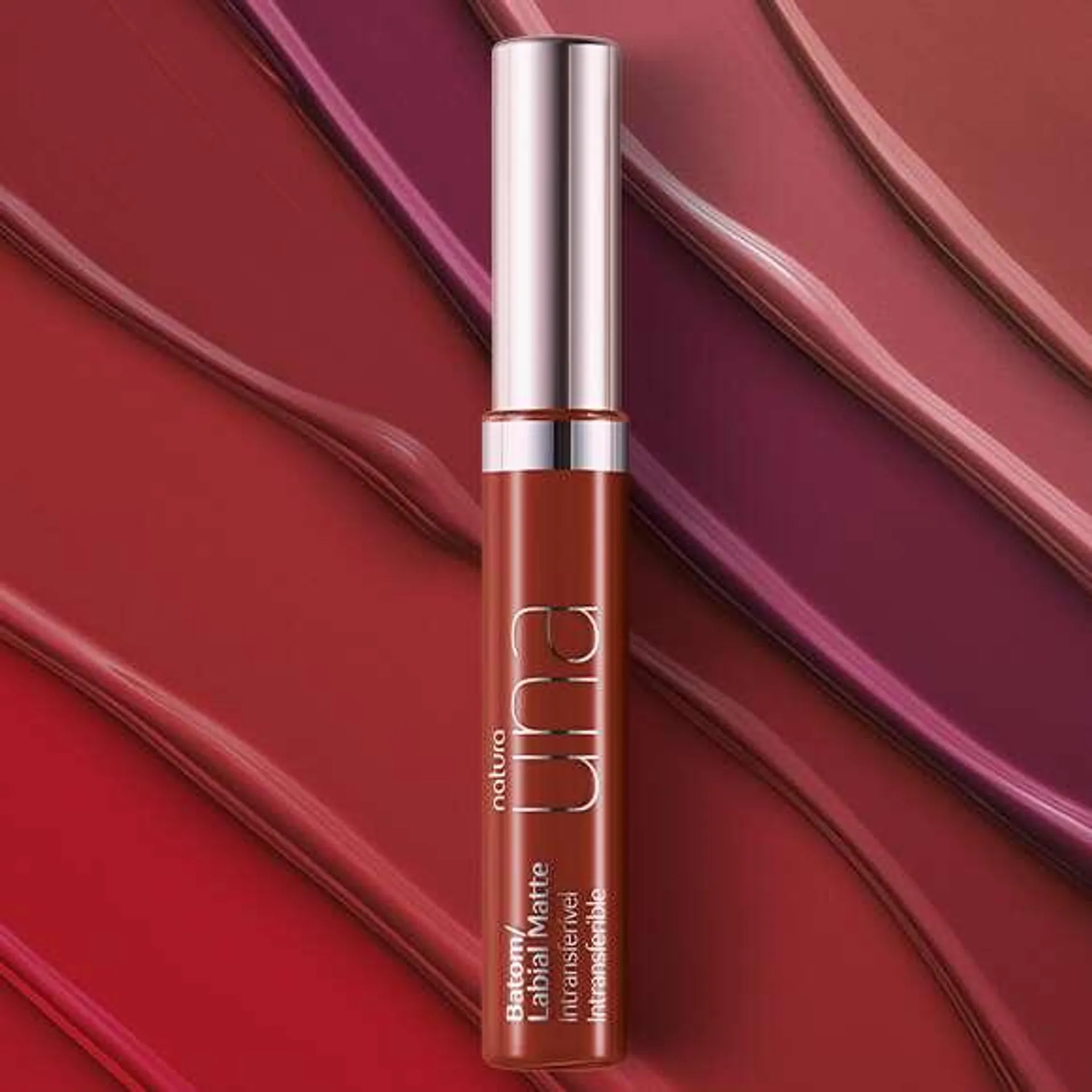 Labial Liquido Matific Una Rouge 6M 8ml