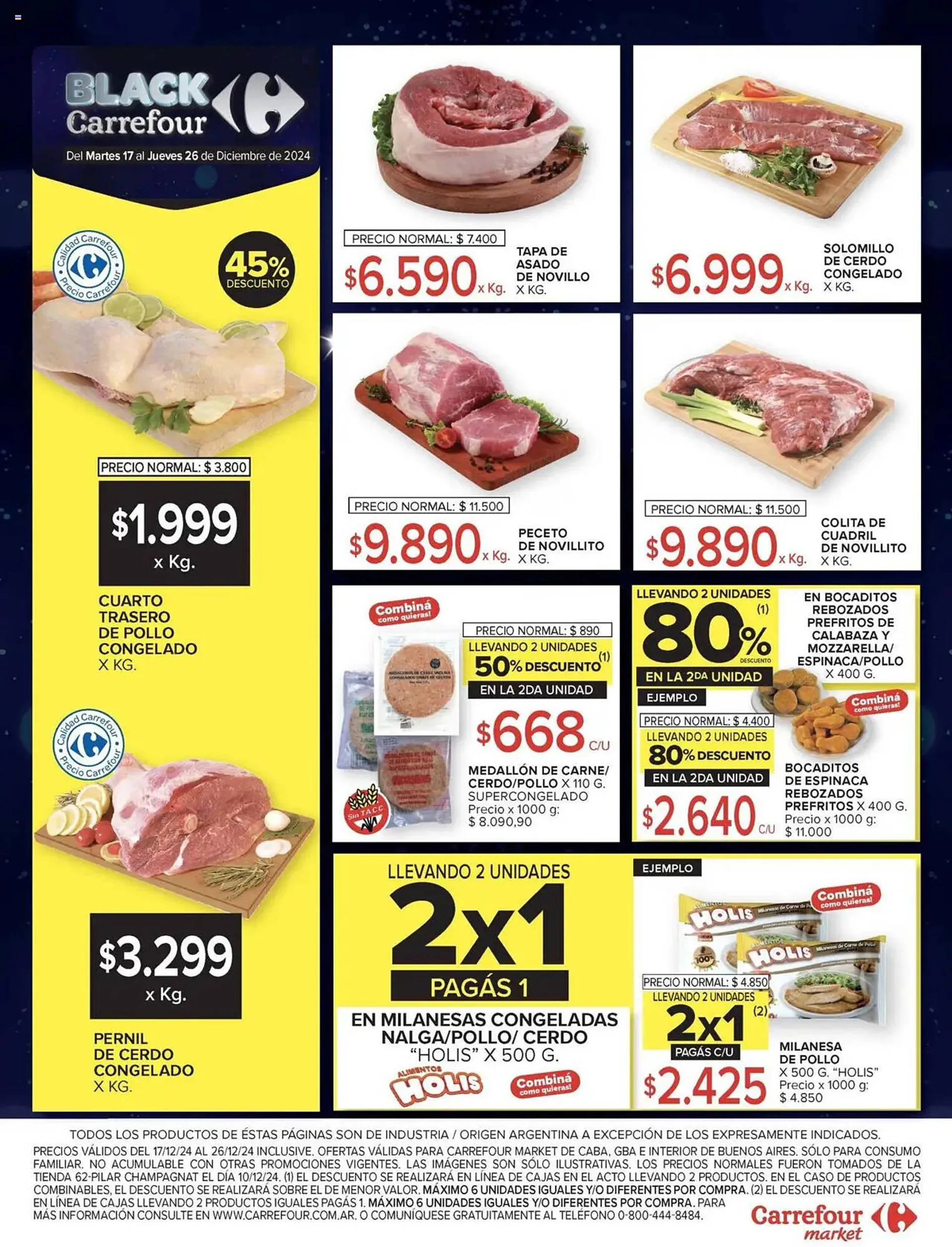 Ofertas de Catálogo Carrefour Market 17 de diciembre al 26 de diciembre 2024 - Página 13 del catálogo