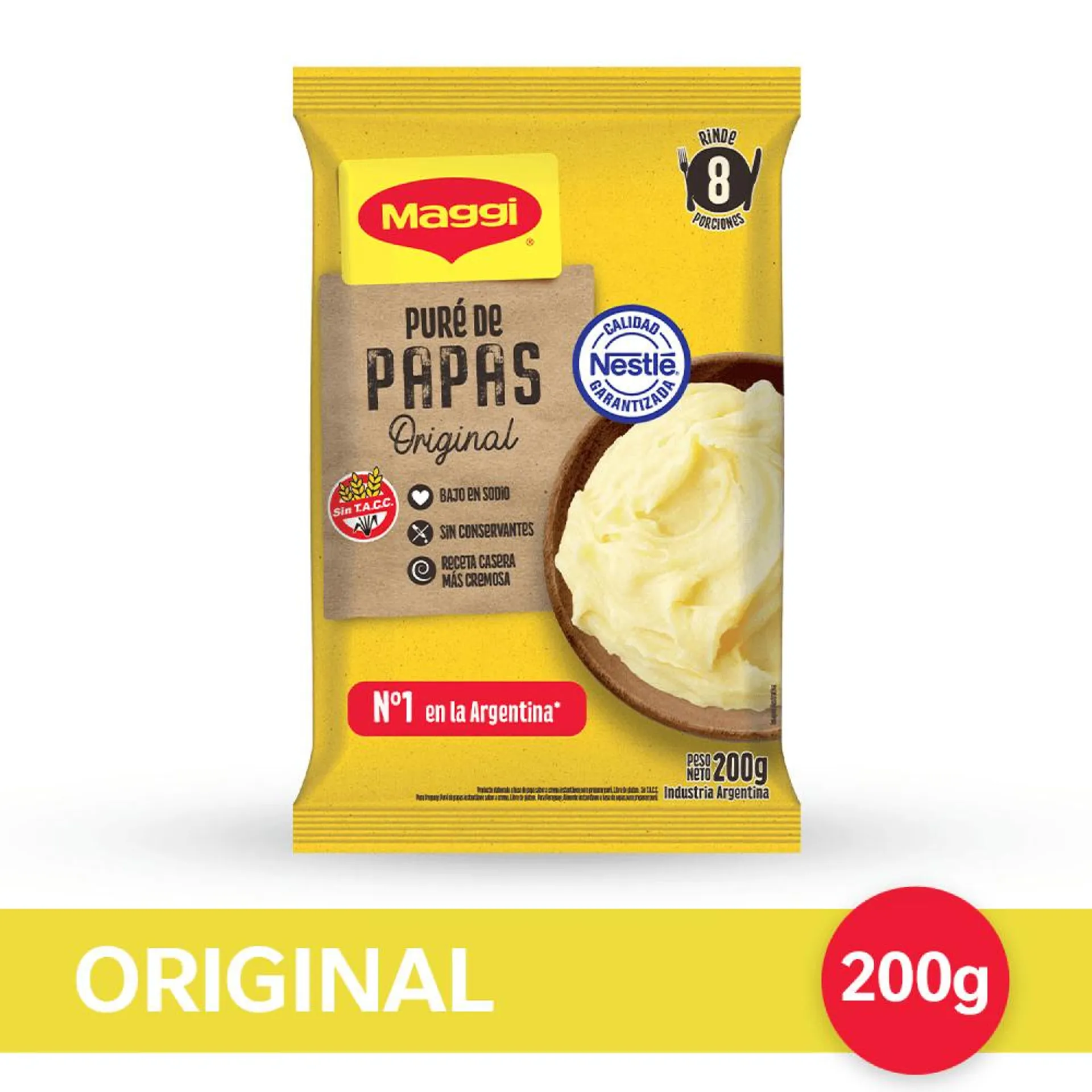 Puré De Papas Original X 200 Gr.