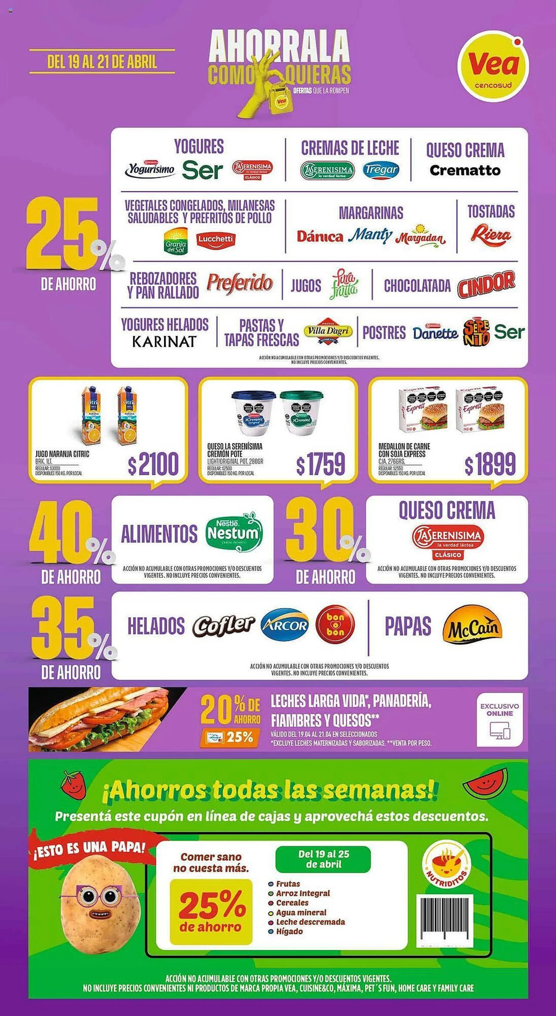 Catálogo Supermercados Vea - 2