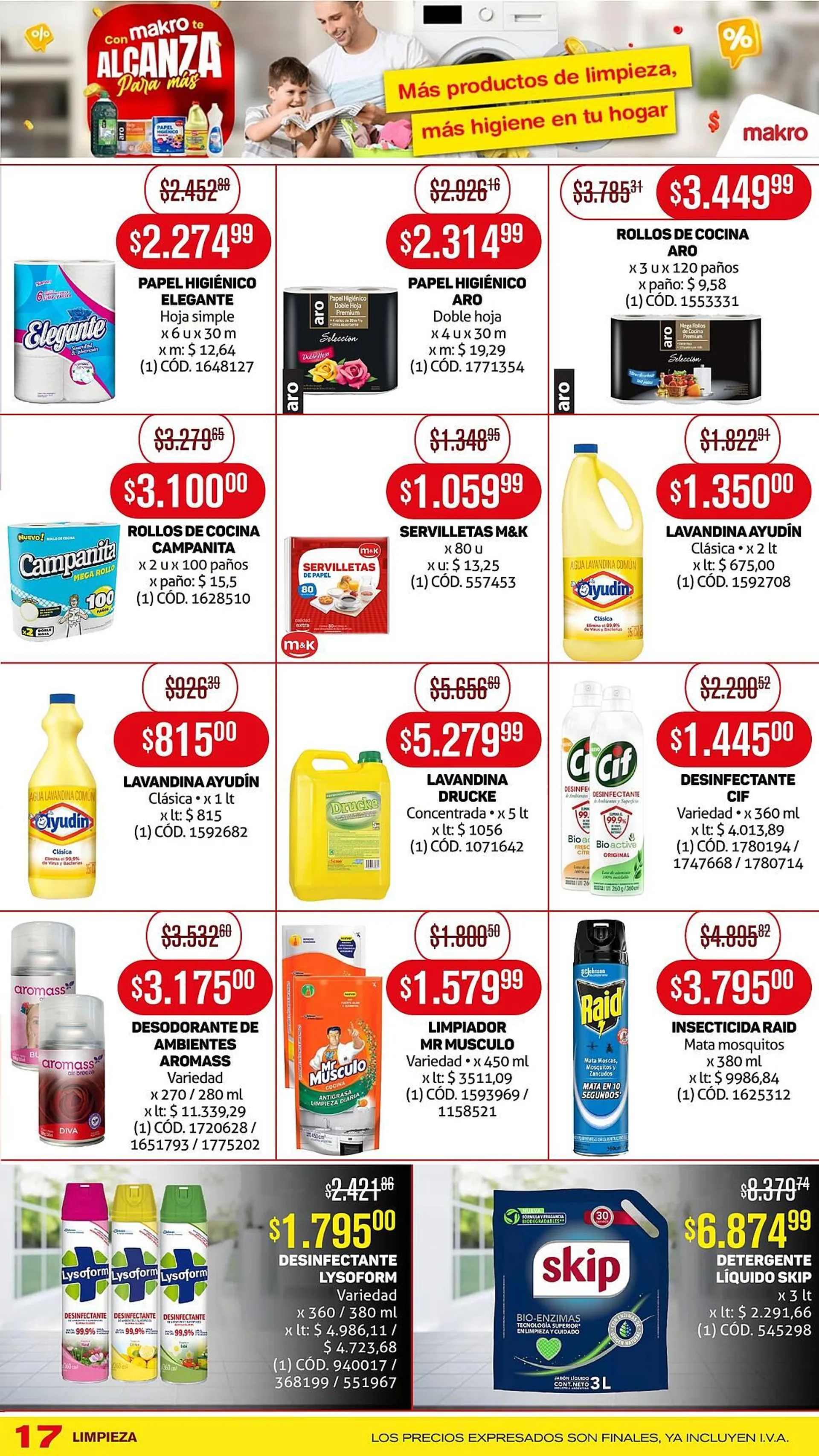 Ofertas de Catálogo Makro 26 de septiembre al 2 de octubre 2024 - Página 17 del catálogo