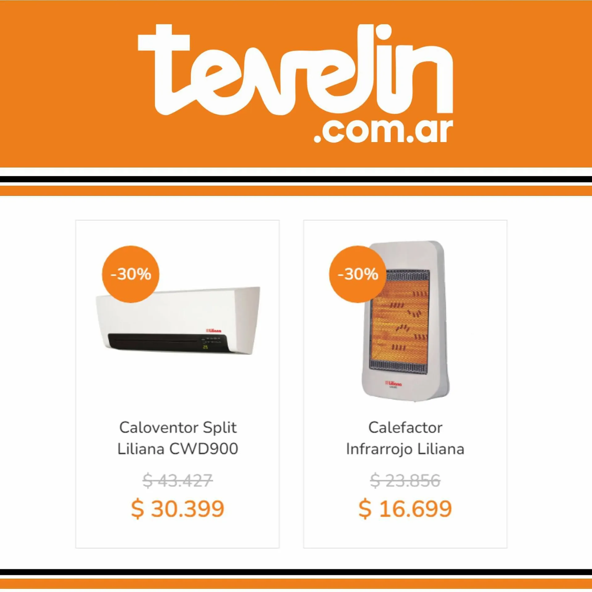 Ofertas de Catálogo Tevelin 28 de julio al 22 de agosto 2023 - Página 2 del catálogo