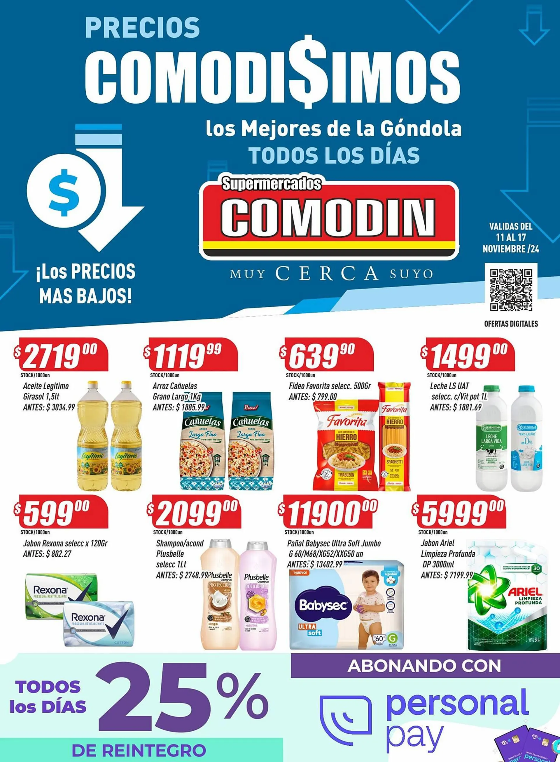 Catálogo Supermercados Comodin - 1