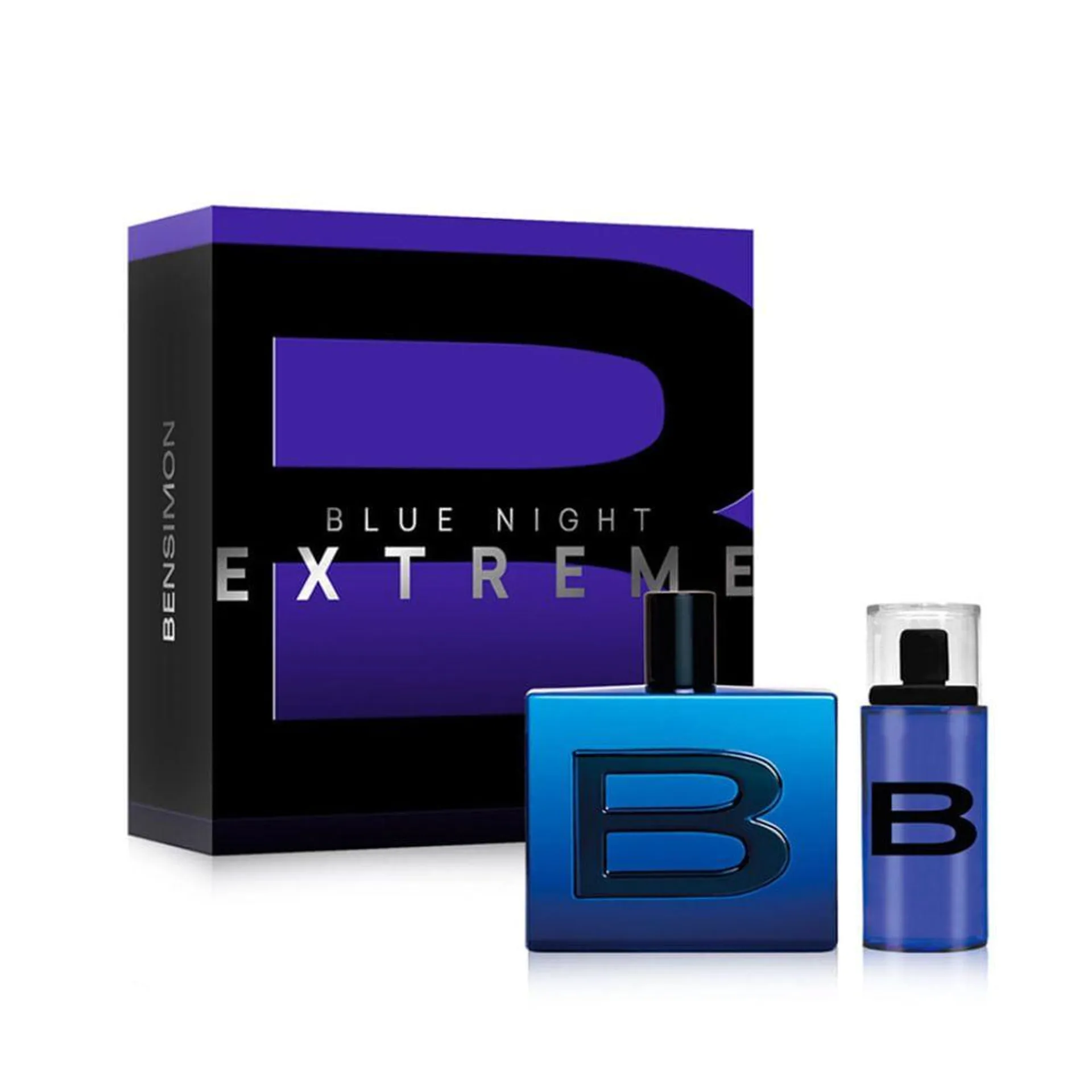 Set Blue Night Extreme EDP 100 Ml + Cool Spray