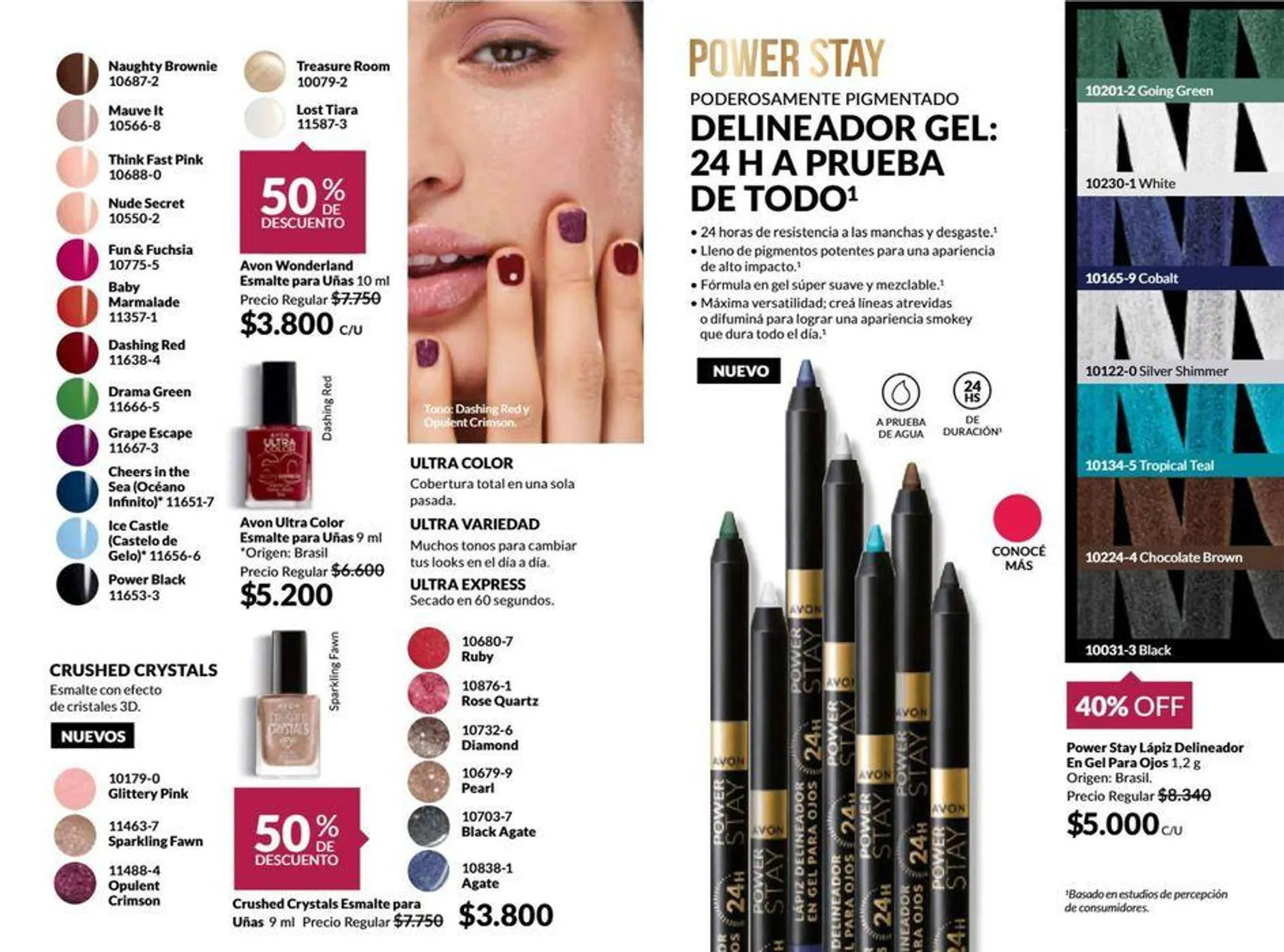 Ofertas de Avon Folleto Cosmética Campaña 12/2024 2 de julio al 22 de julio 2024 - Página 6 del catálogo