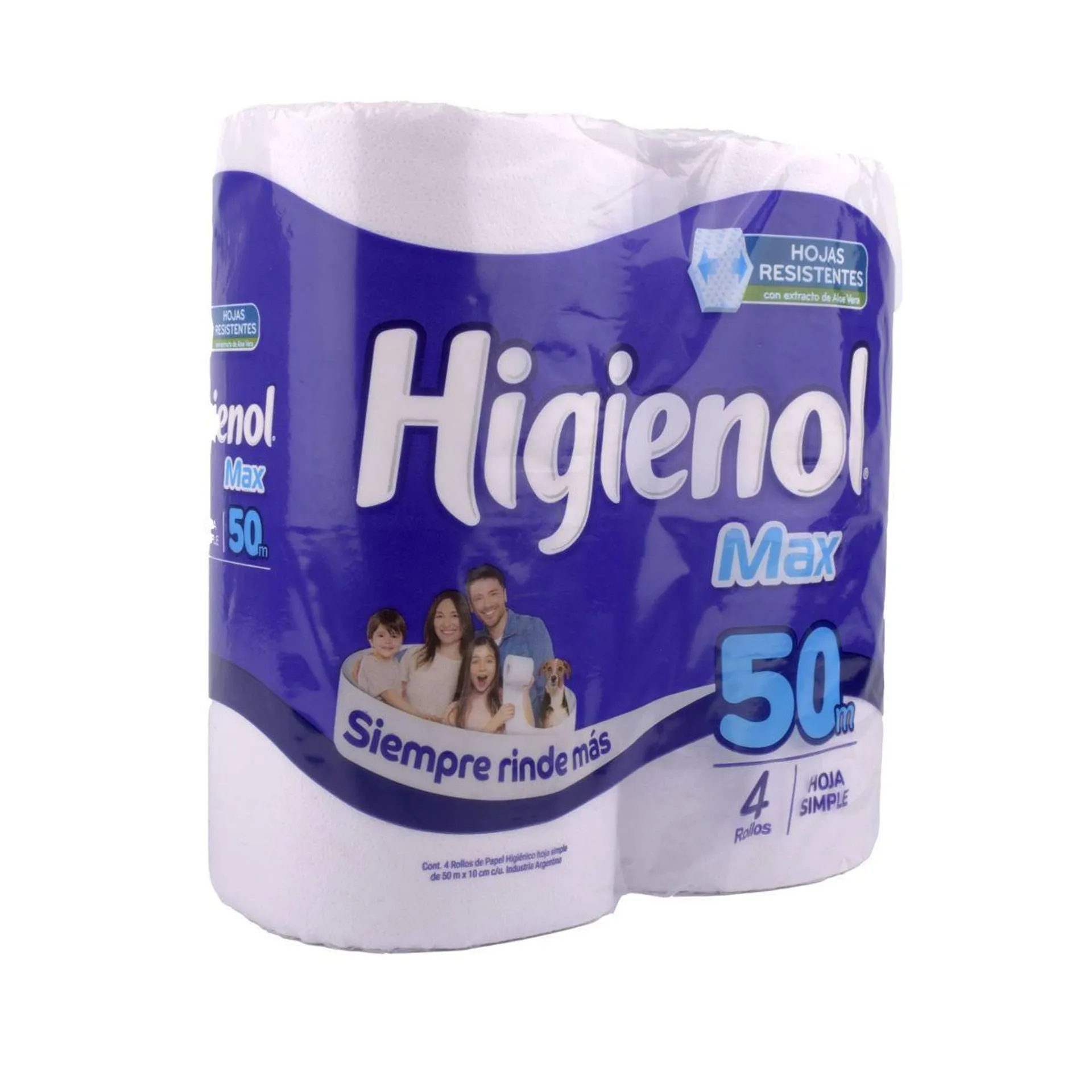 Papel Higiénico Higienol Max 50mt 4