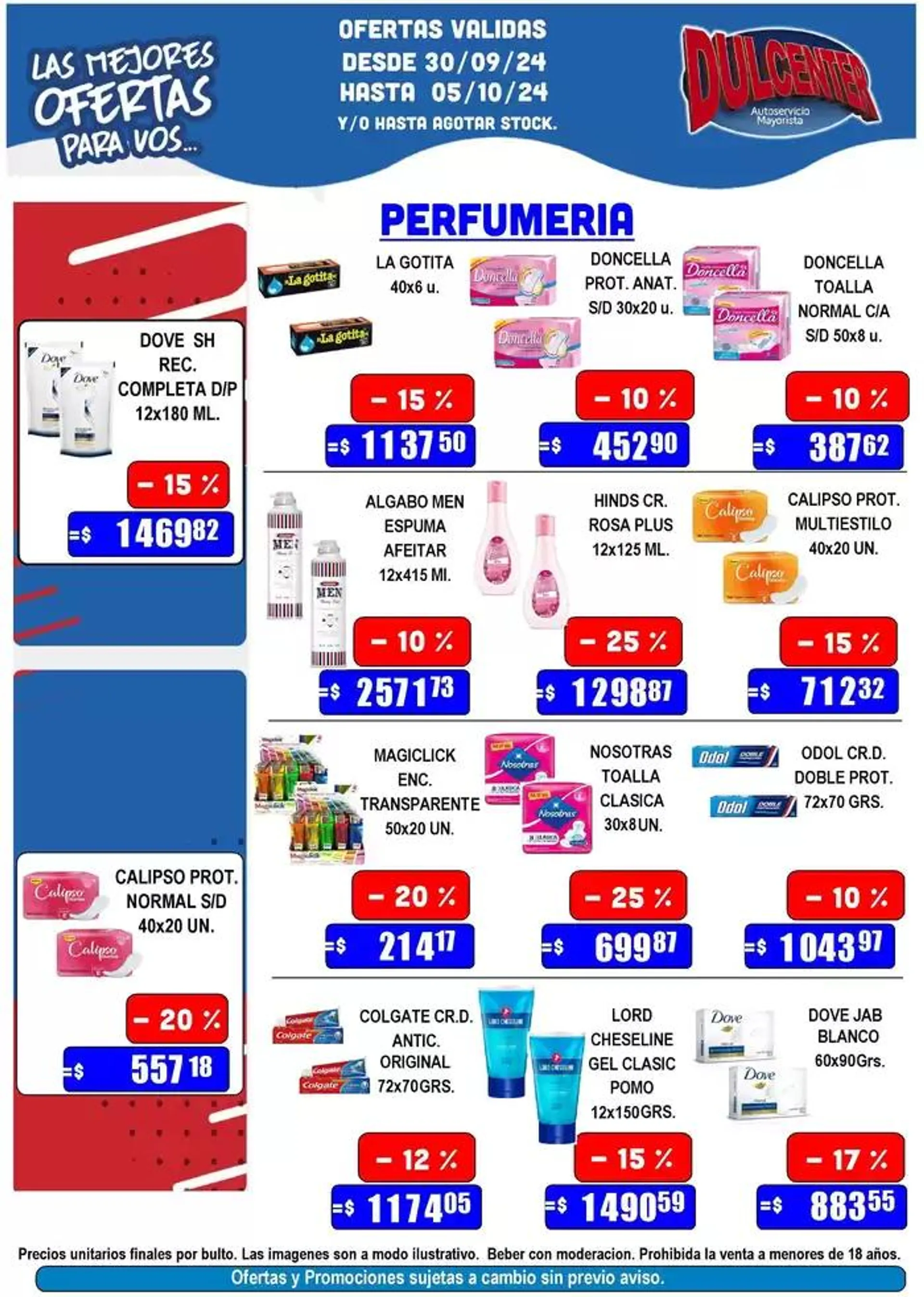 Ofertas de Ofertas 30 de septiembre al 5 de octubre 2024 - Página 12 del catálogo