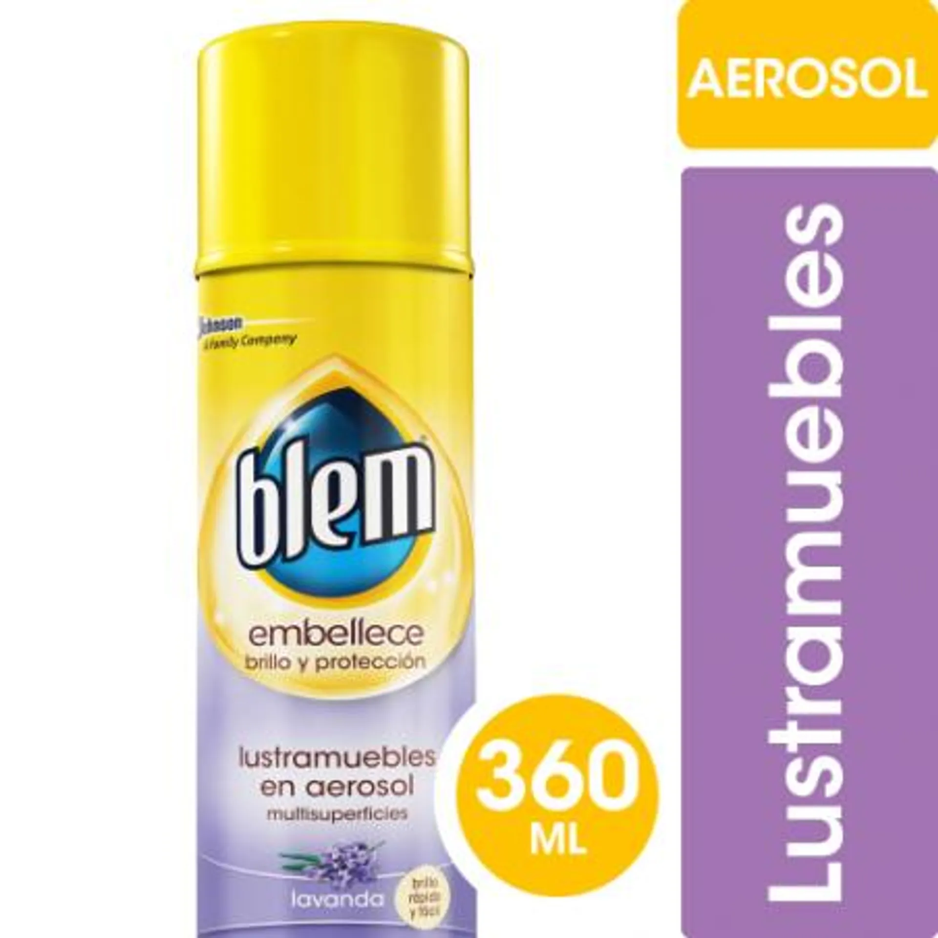 LUSTRAMUEBLES BLEM NVO LAVANDA 360 ML.