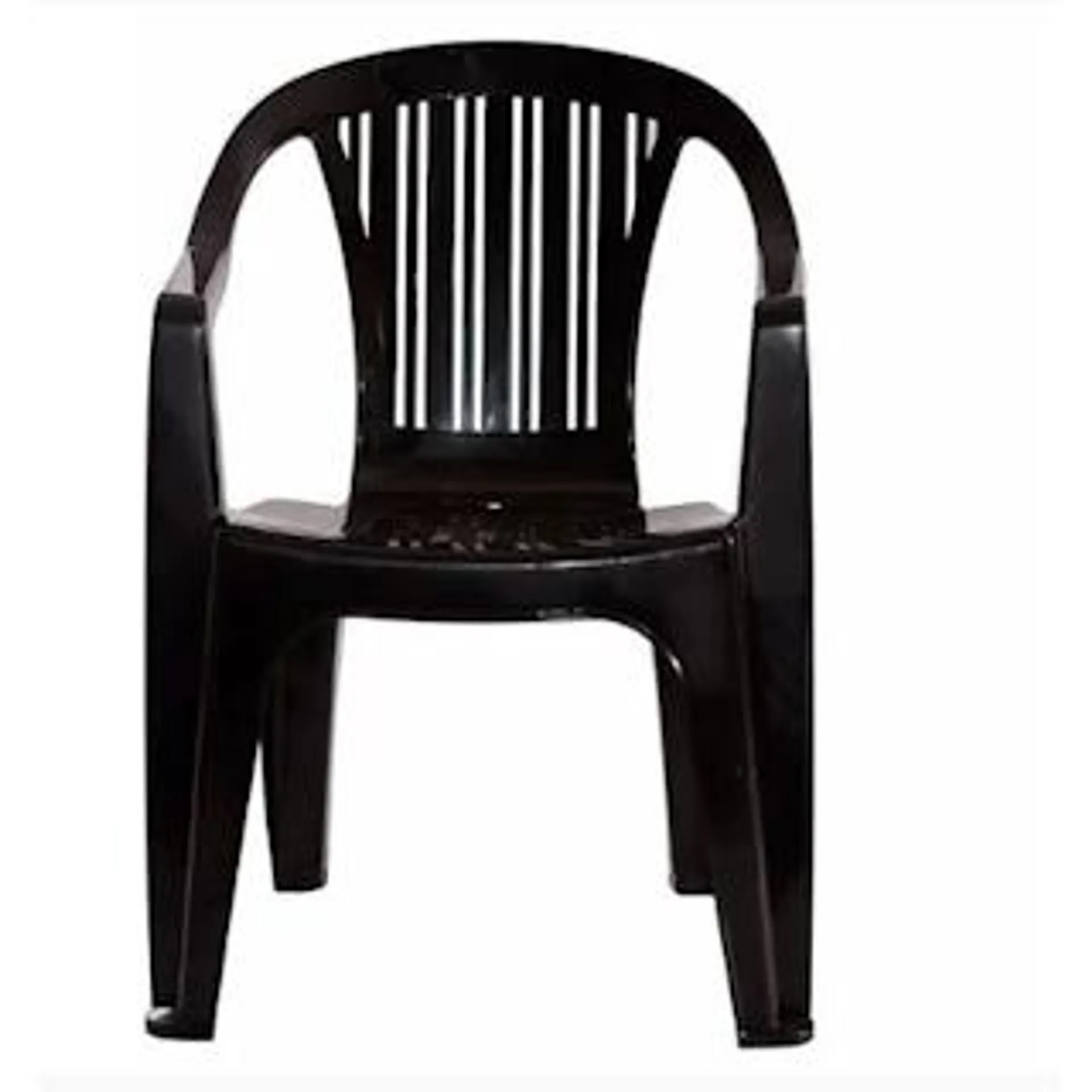 Sillones Garden Life Titán F820001 Con Apoya Brazos Negro