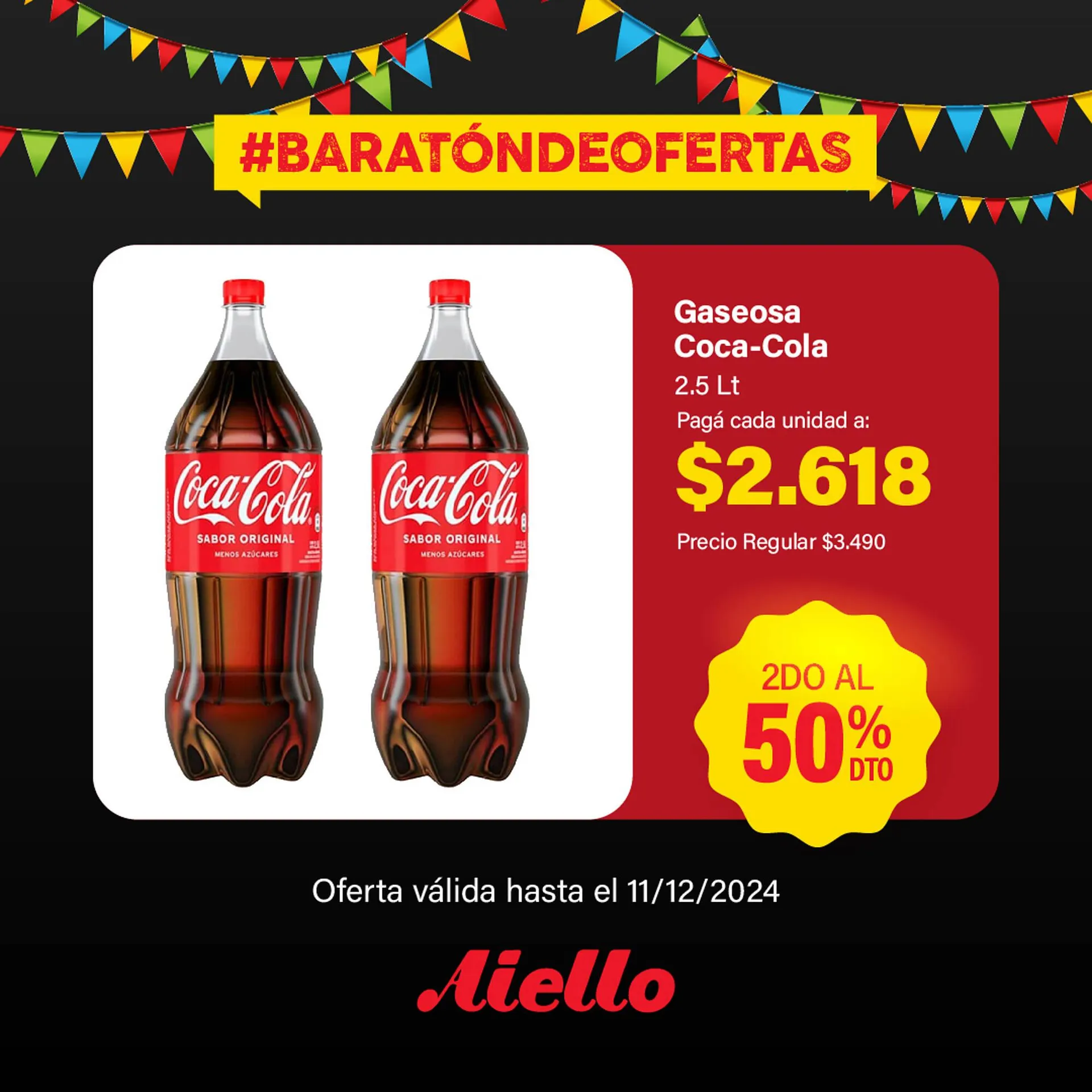 Ofertas de Catálogo Supermercados Aiello 9 de diciembre al 11 de diciembre 2024 - Página 5 del catálogo