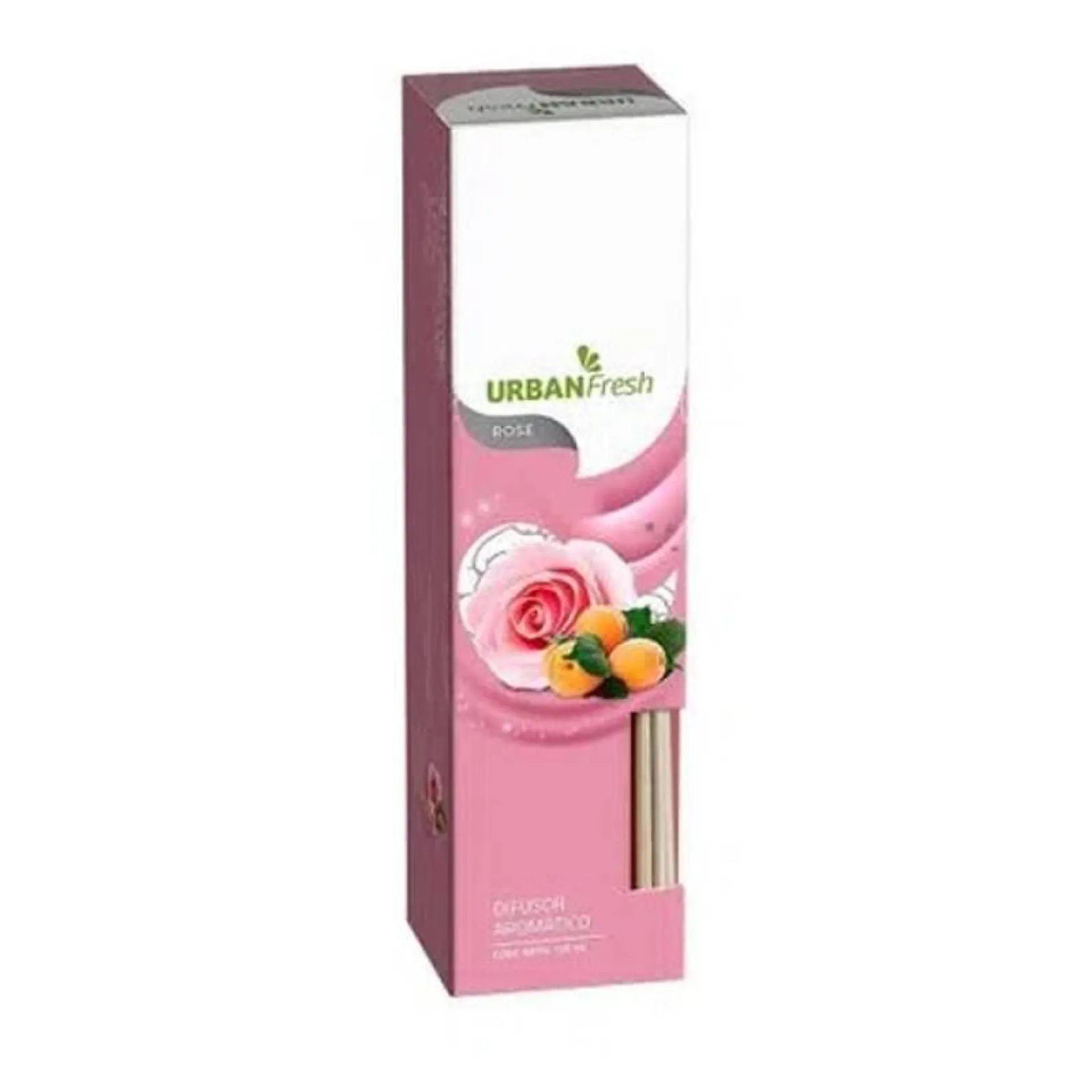 Difusor Aromático Rose Urban Fresh x 125 cc.