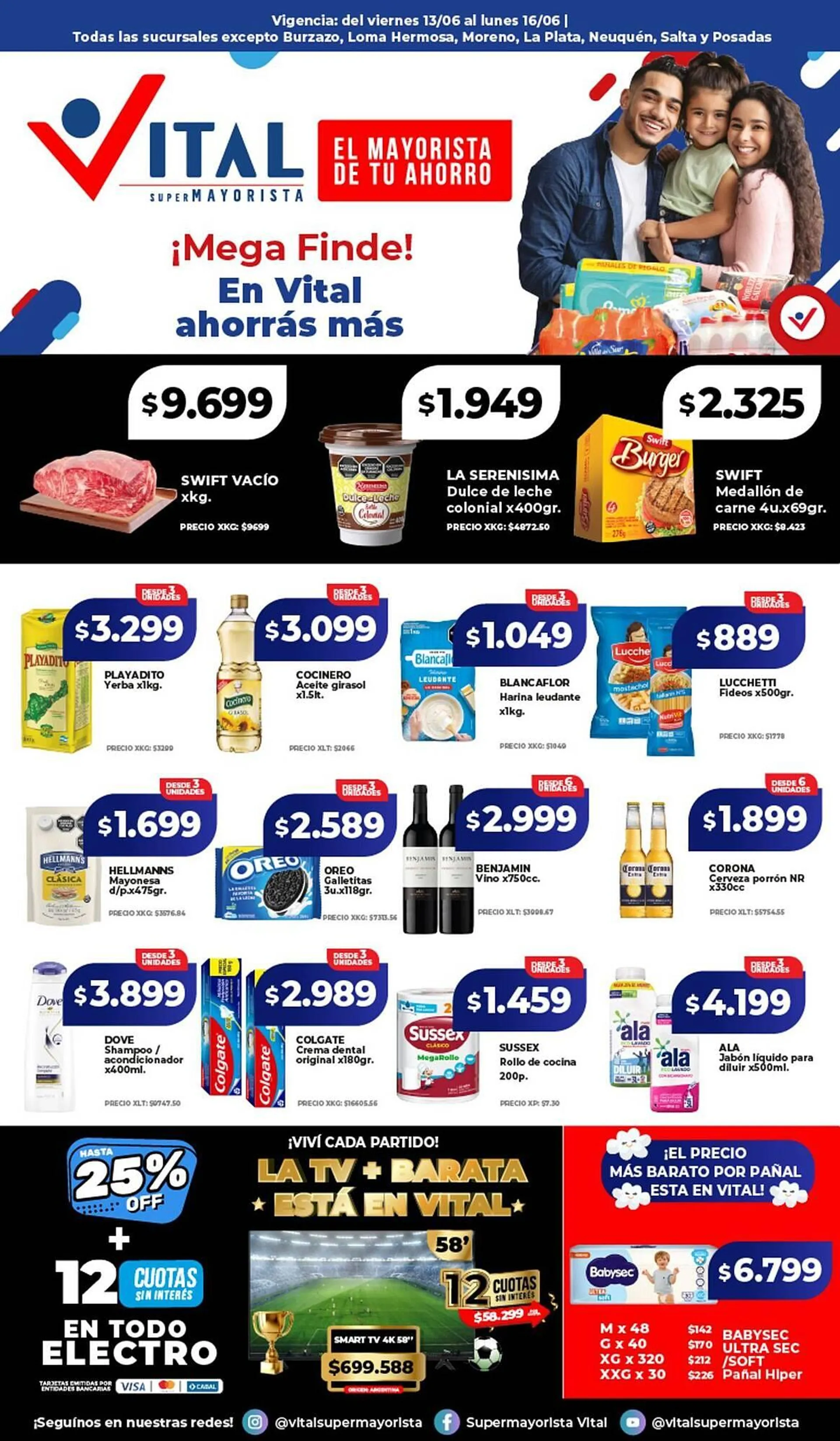 Catálogo Supermayorista Vital - 1