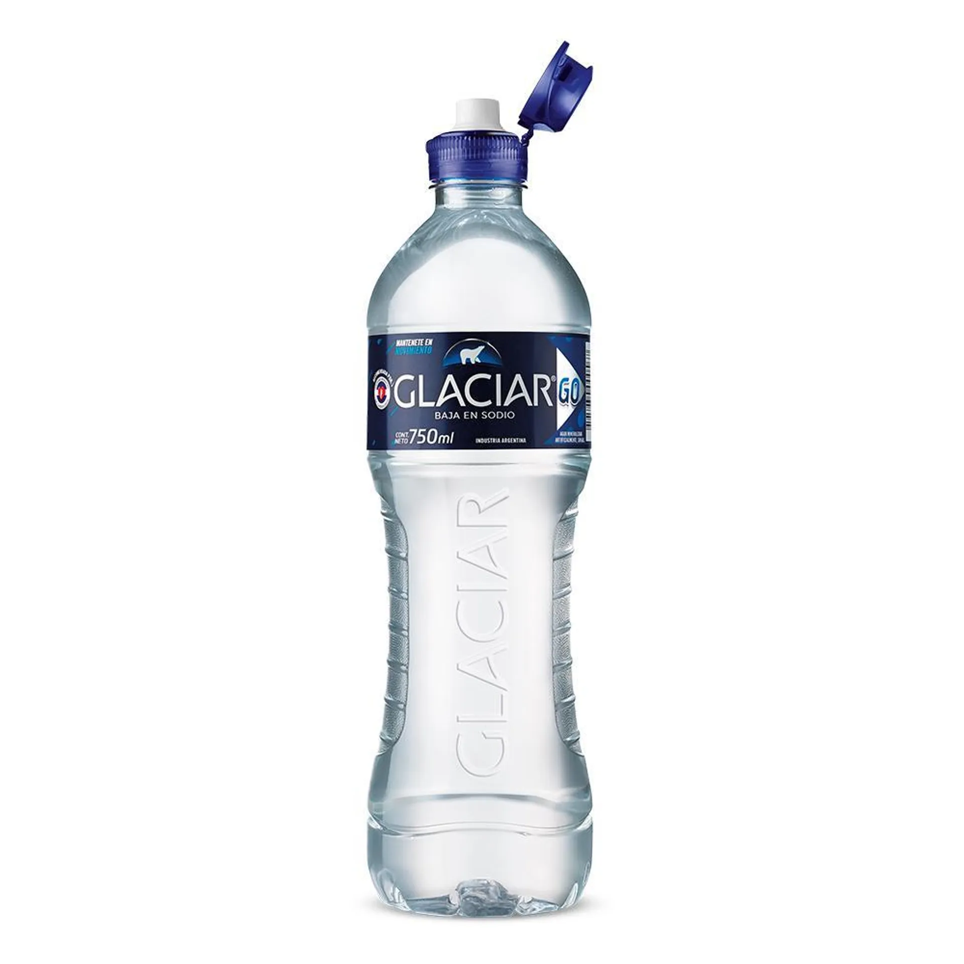 Agua Mineralizada Artificialmente Glaciar 750 Ml