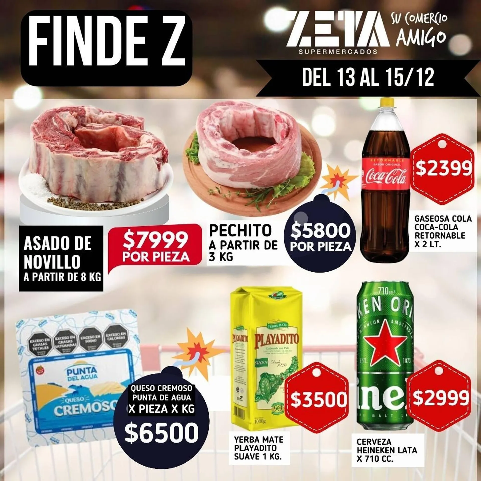 Ofertas de Catálogo Supermercados Zeta 12 de diciembre al 15 de diciembre 2024 - Página 2 del catálogo