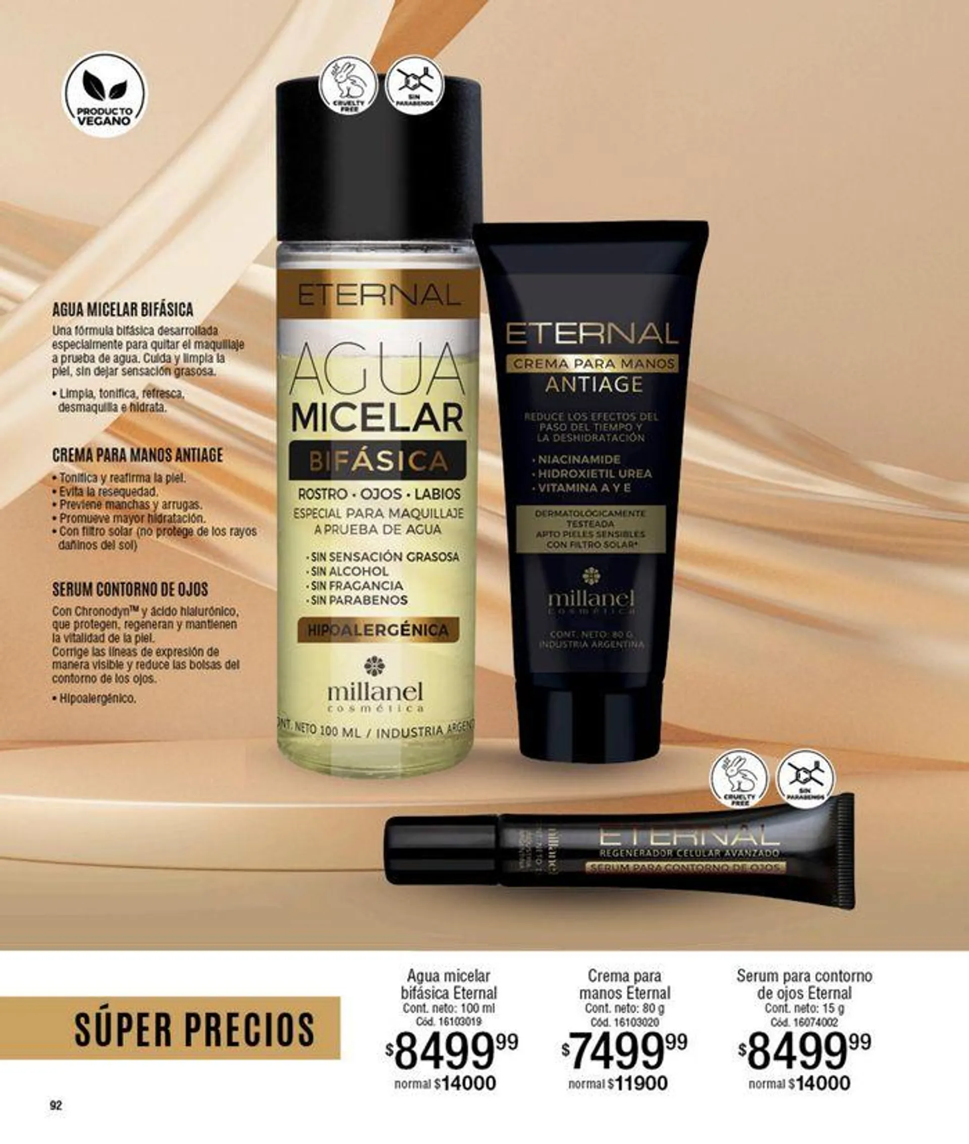 Ofertas de Catálogo Millanel Cosmética 23 de septiembre al 20 de octubre 2024 - Página 187 del catálogo