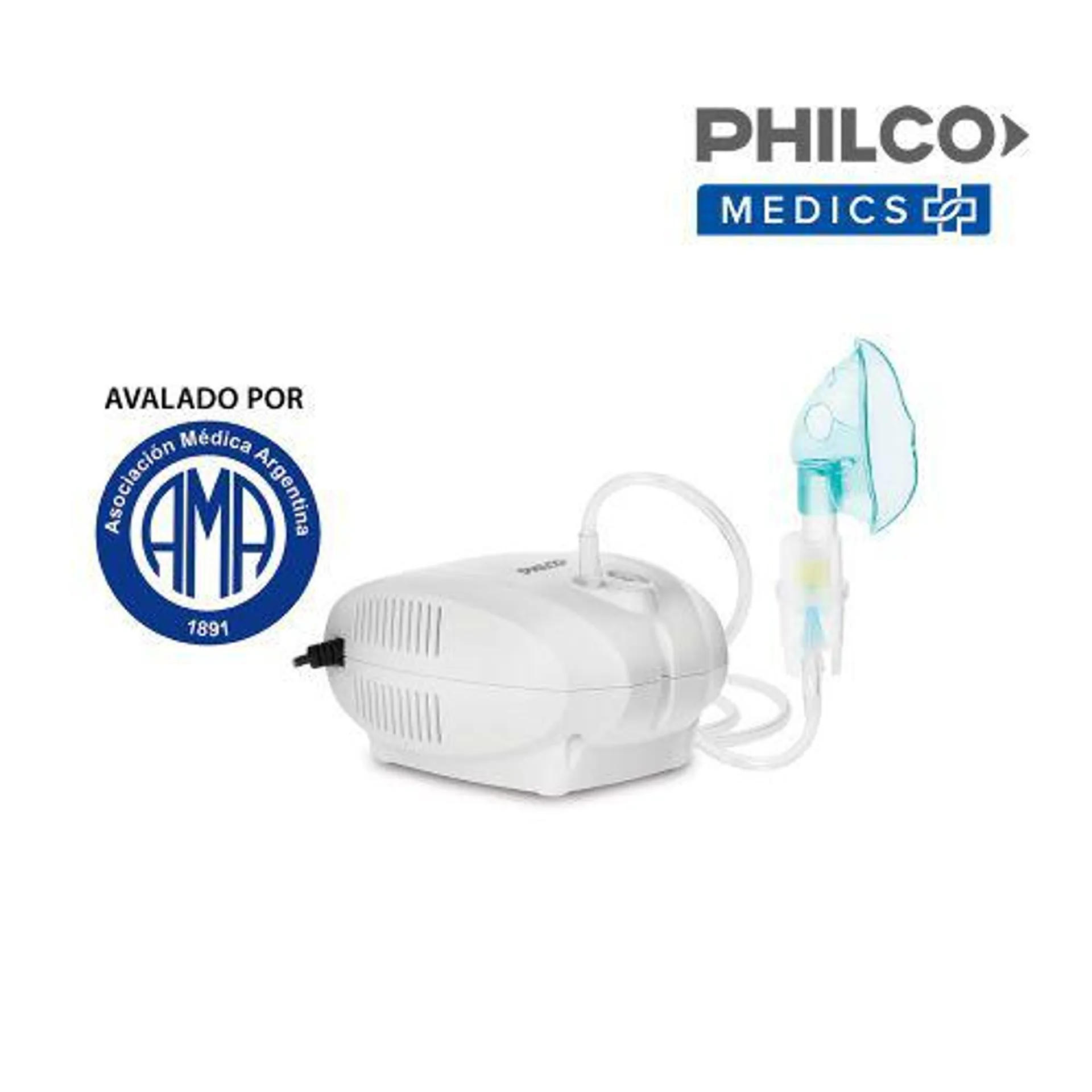 Philco A500lw00 Nebulizador Compacto Silencioso Adul/pediat
