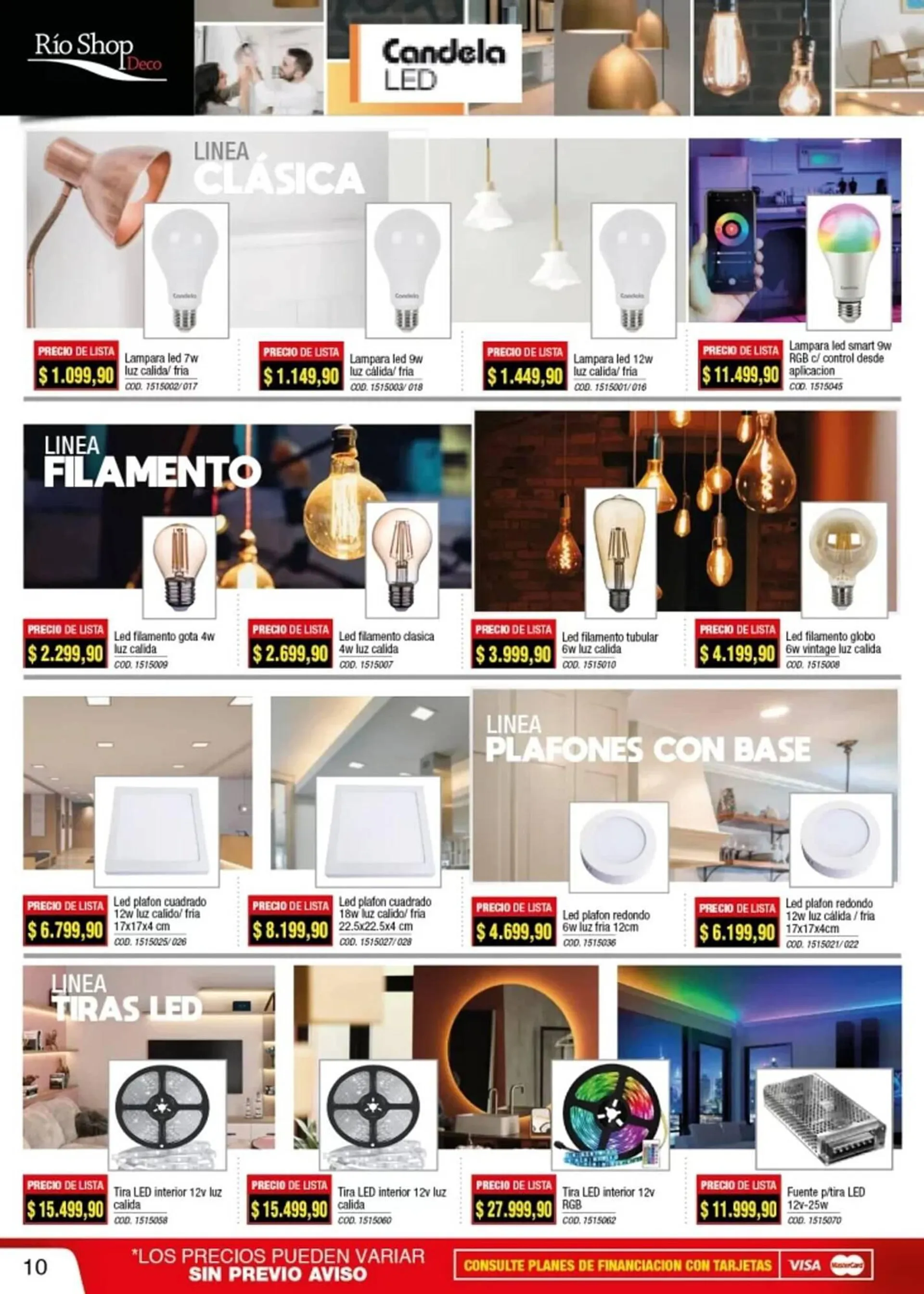 Ofertas de Catálogo Rio Shop Deco 15 de enero al 31 de enero 2024 - Página 46 del catálogo