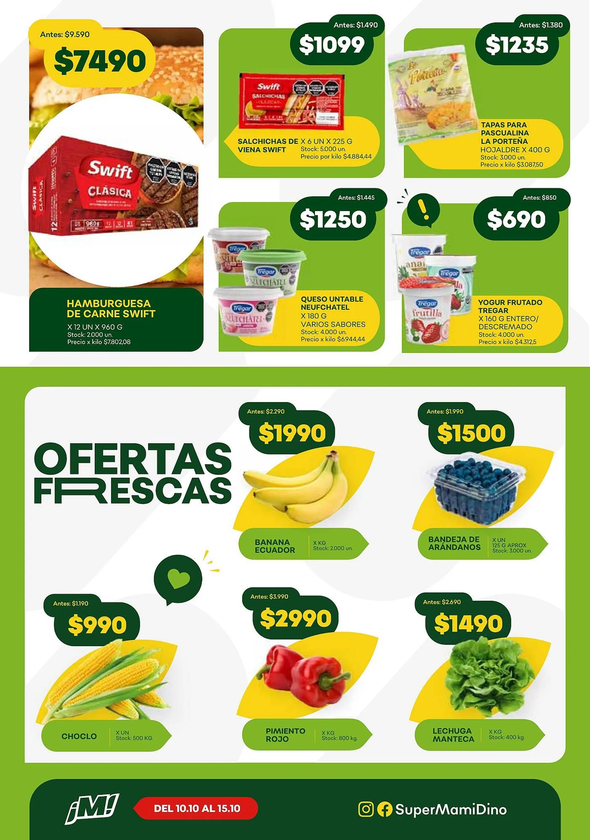 Ofertas de Catálogo Super MAMI 10 de octubre al 15 de octubre 2024 - Página 3 del catálogo