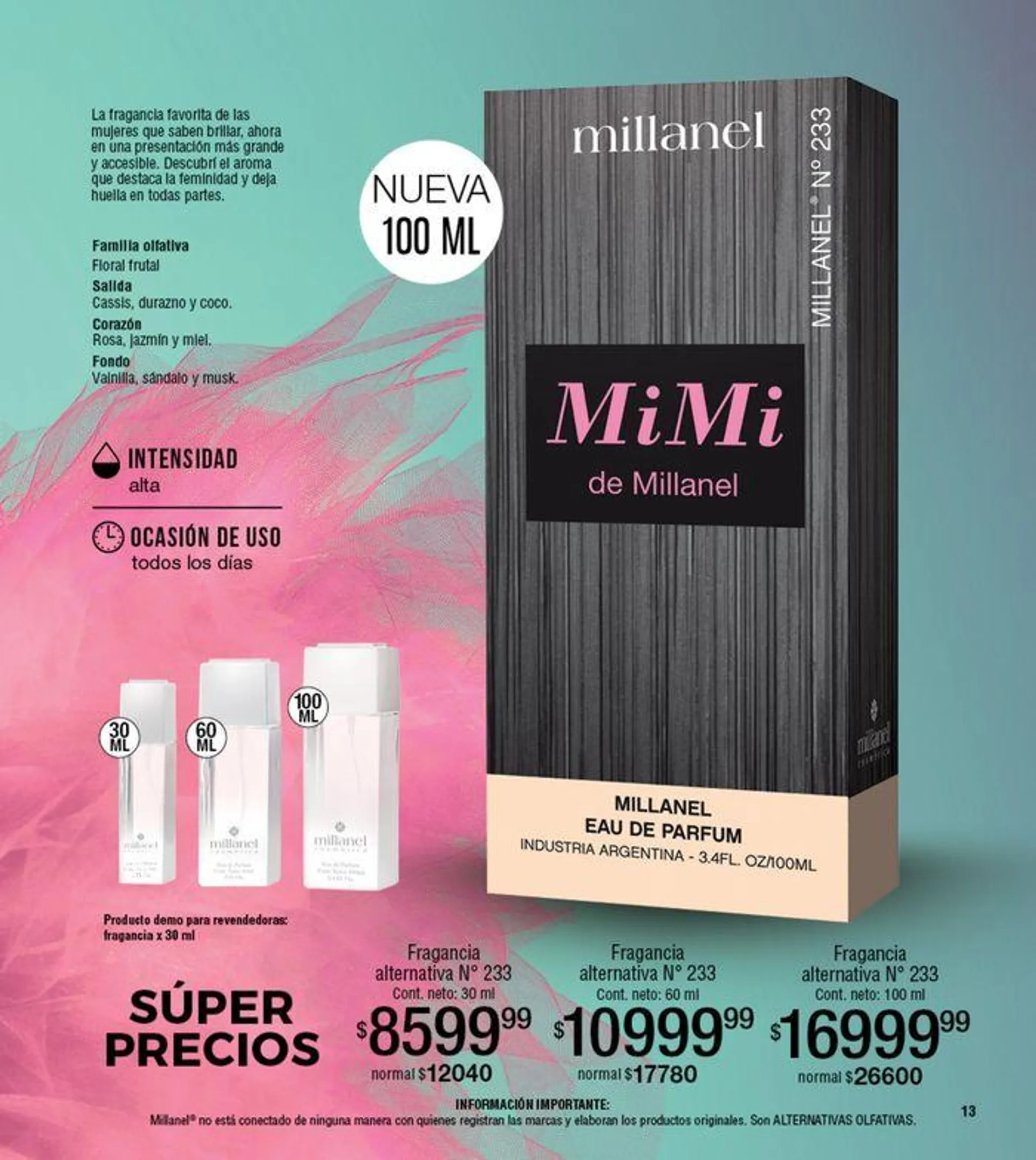 Catálogo Millanel Cosmética C10 - 13