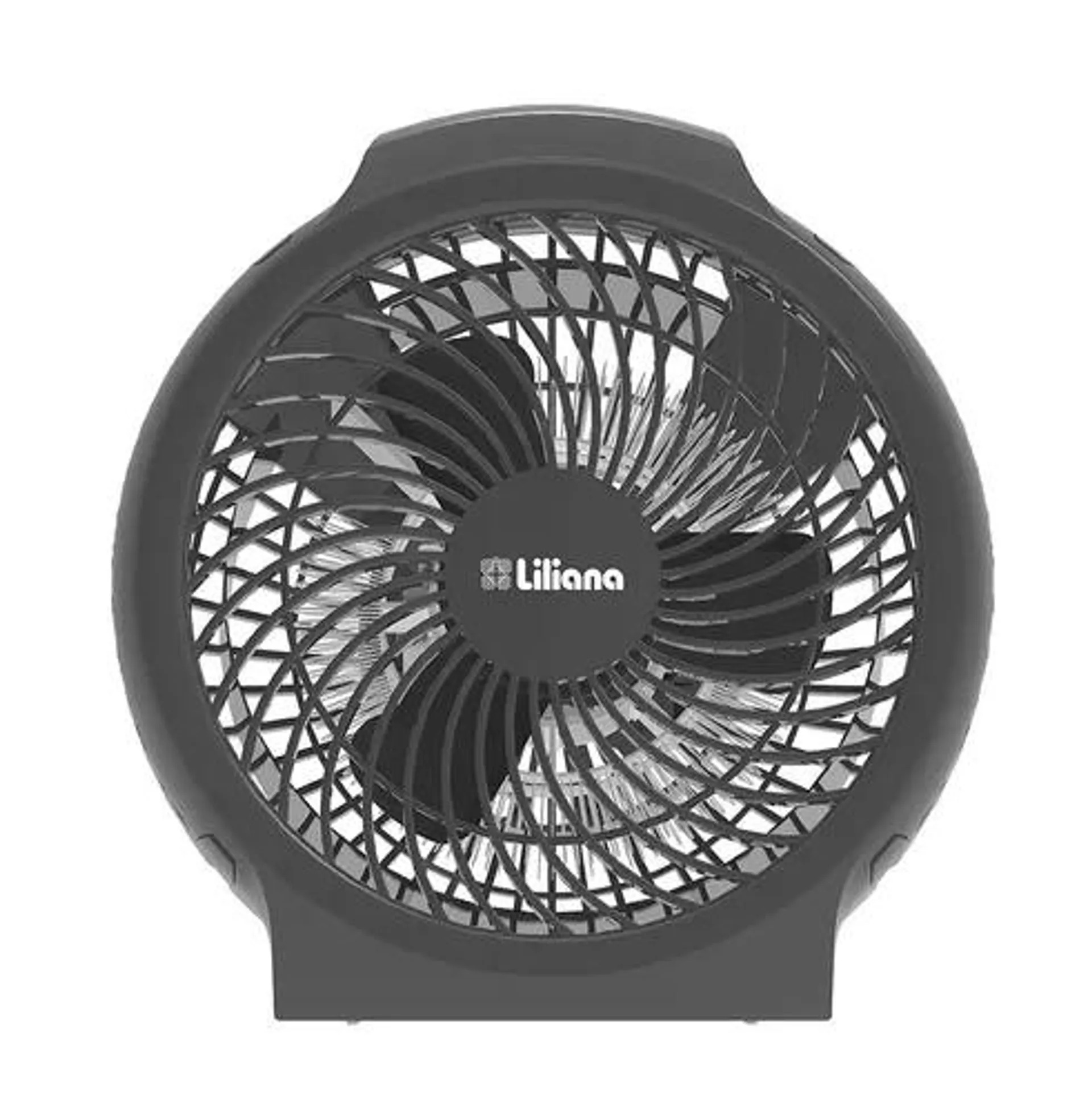 Caloventor Liliana Cfh420 Negro 1000-2000w 220v-240v